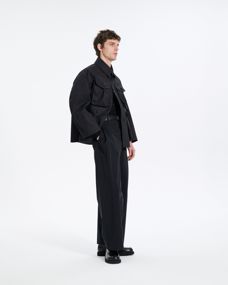 Mackintosh Frank Rubberised Utility Jacket outlook