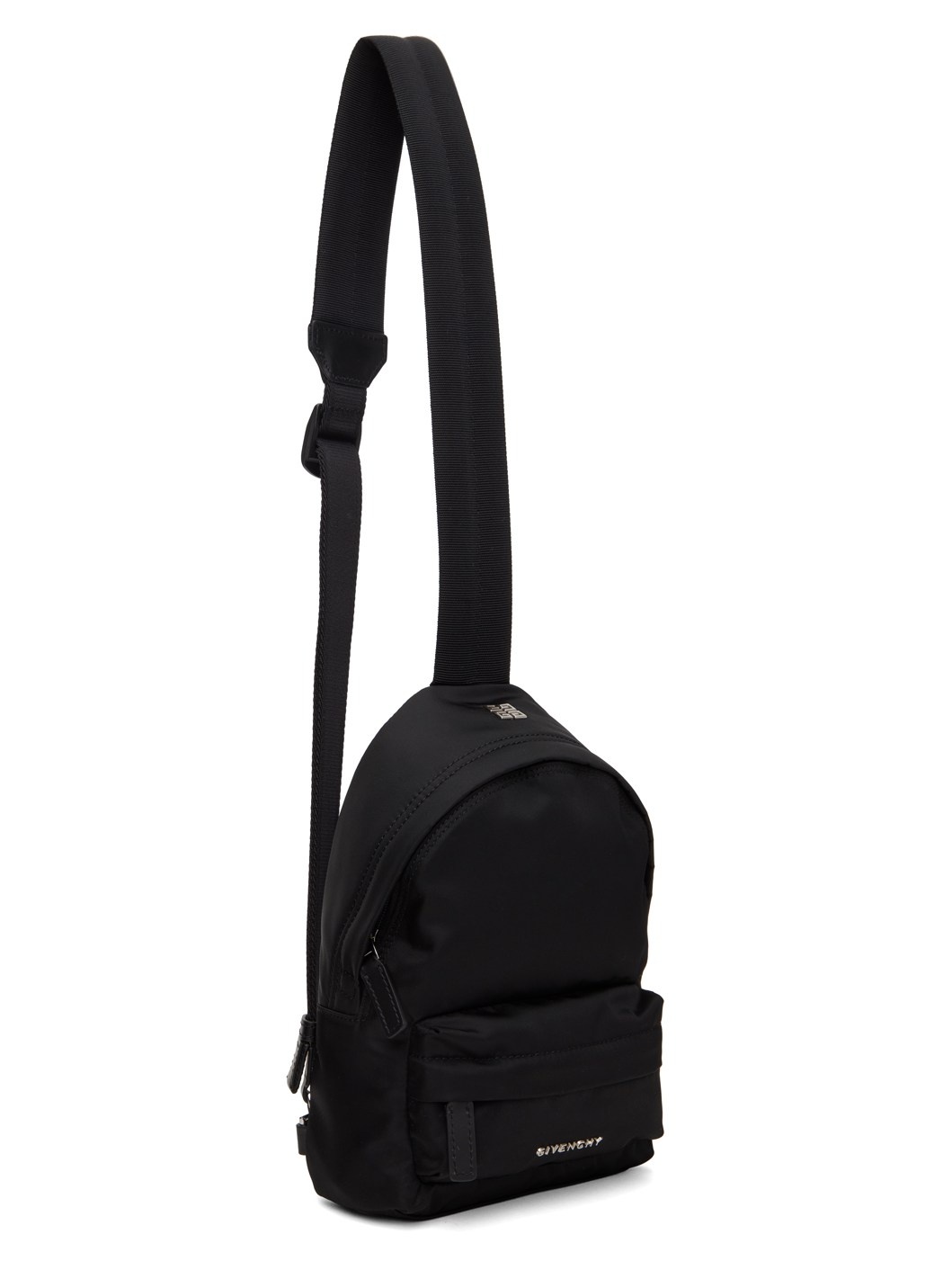Black Small Essential U Backpack - 2