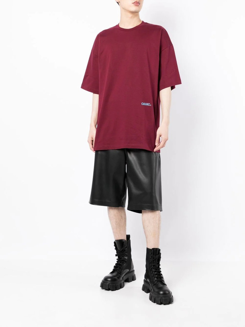 Aperture graphic-print T-shirt 3