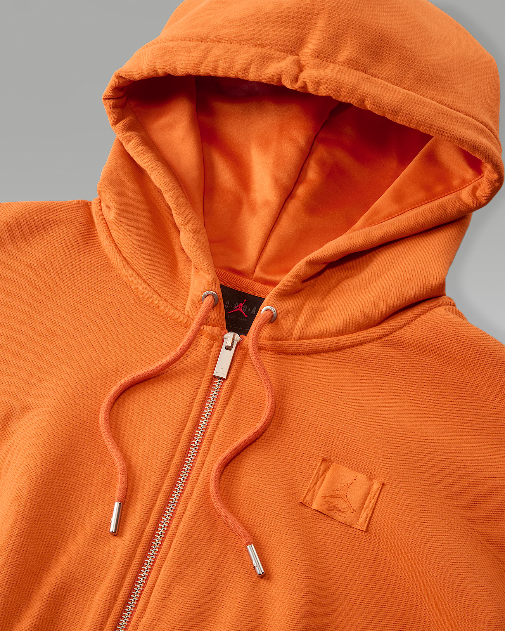 Jordan Flight Fleece Women's Cropped Satin-Lined Hoodie - 7