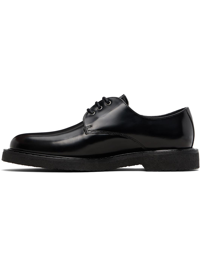 A.P.C. Black 'Les Derbies' Derbys outlook