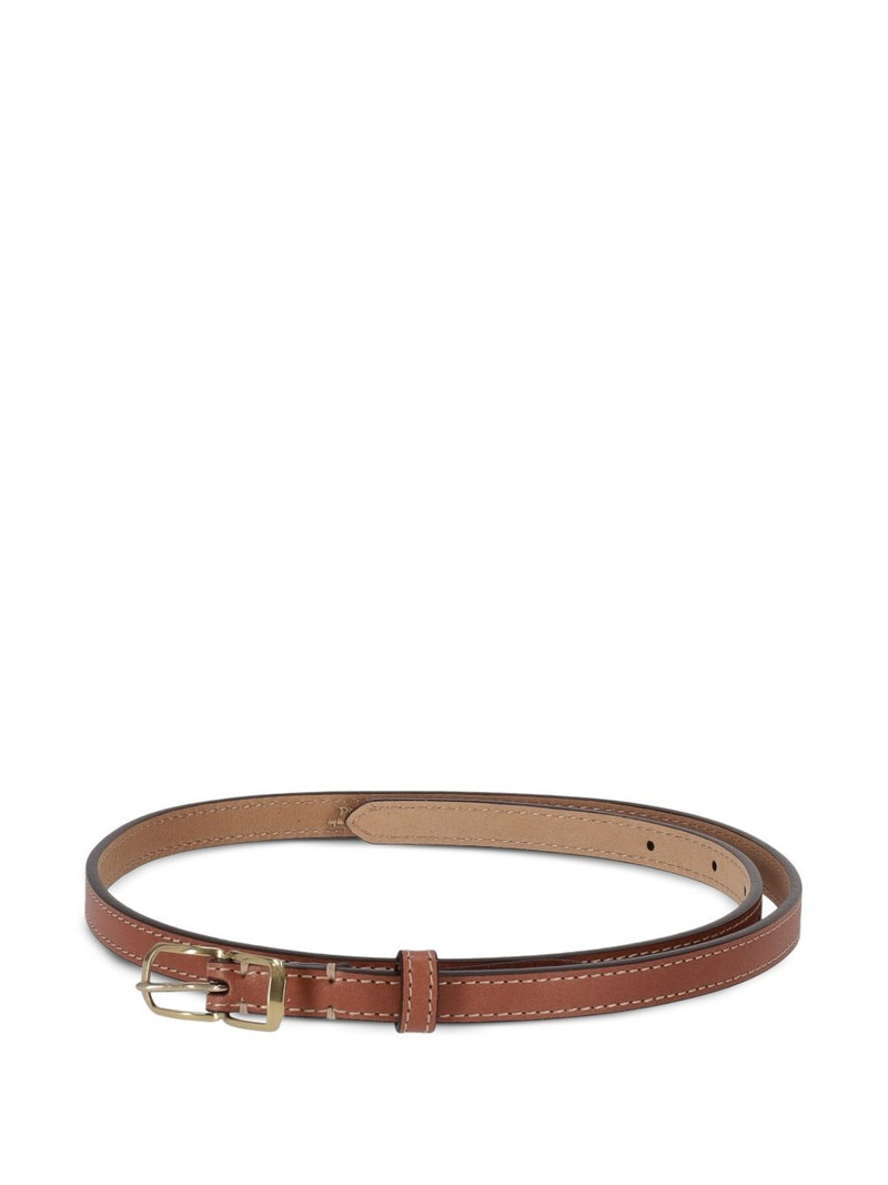 buckle leather belt 3