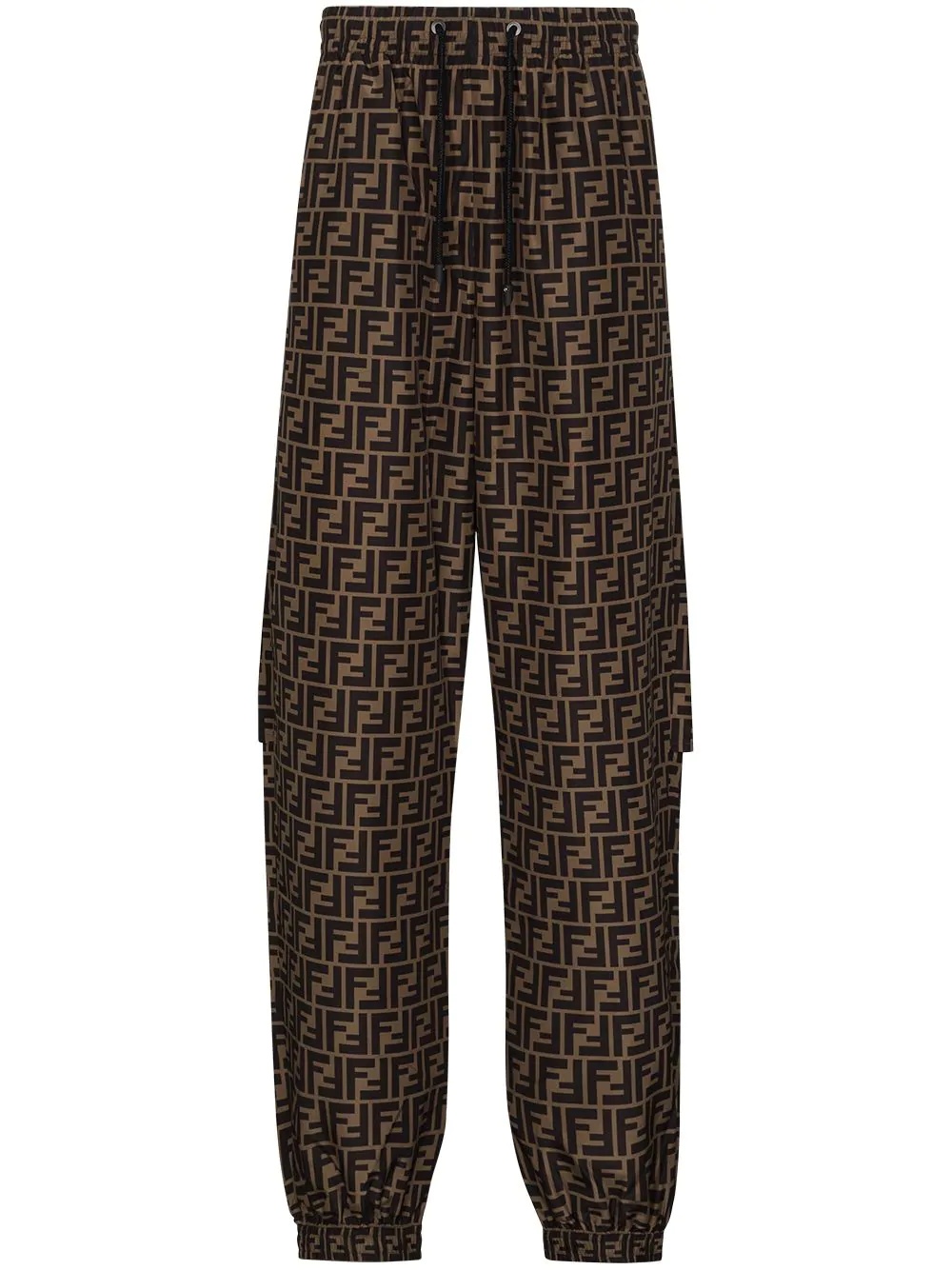 FF print track trousers - 1