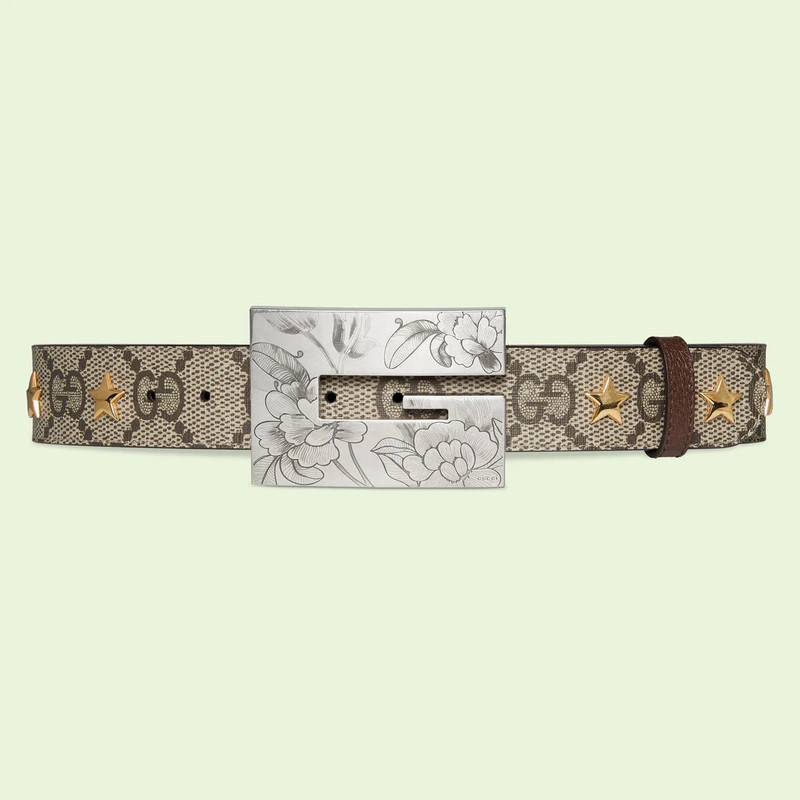 Star wide belt with Square G 1