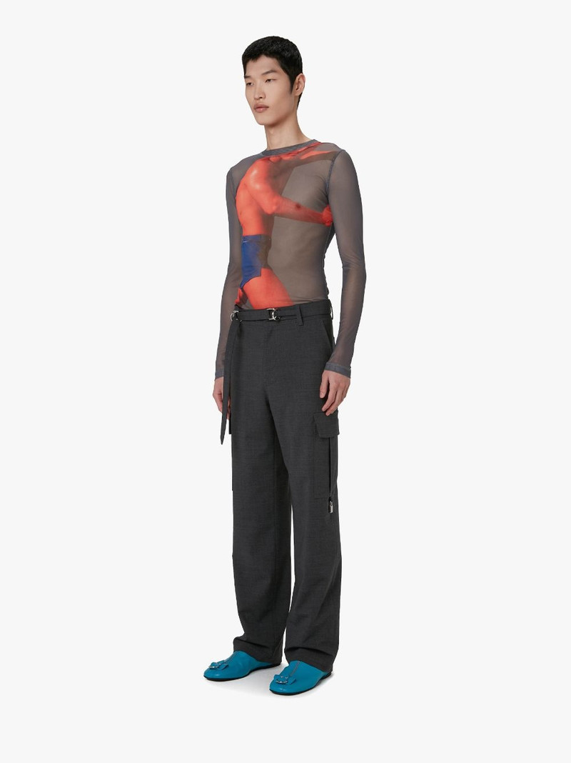 PADLOCK CARGO TROUSERS 4