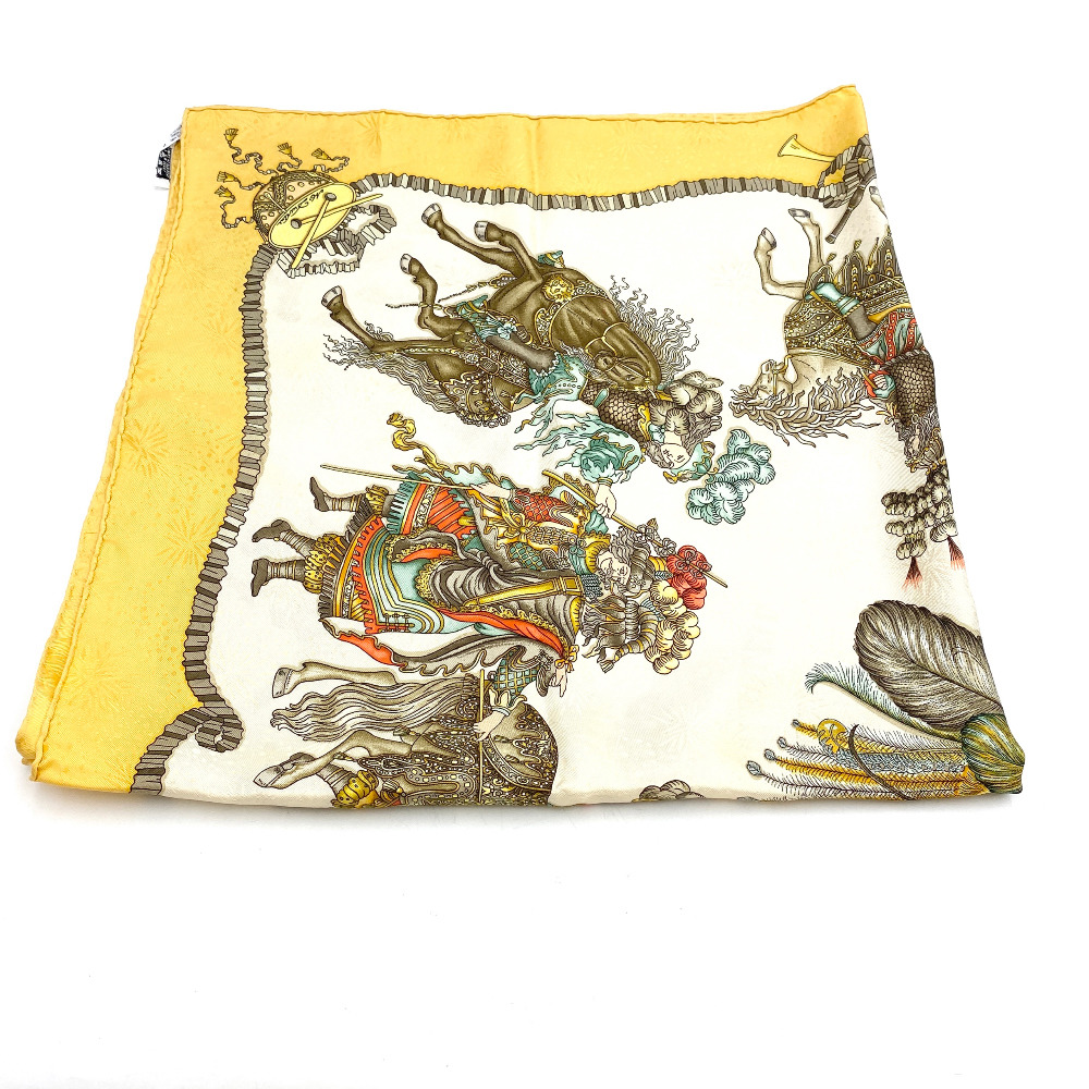 Hermes silk scarf - 5