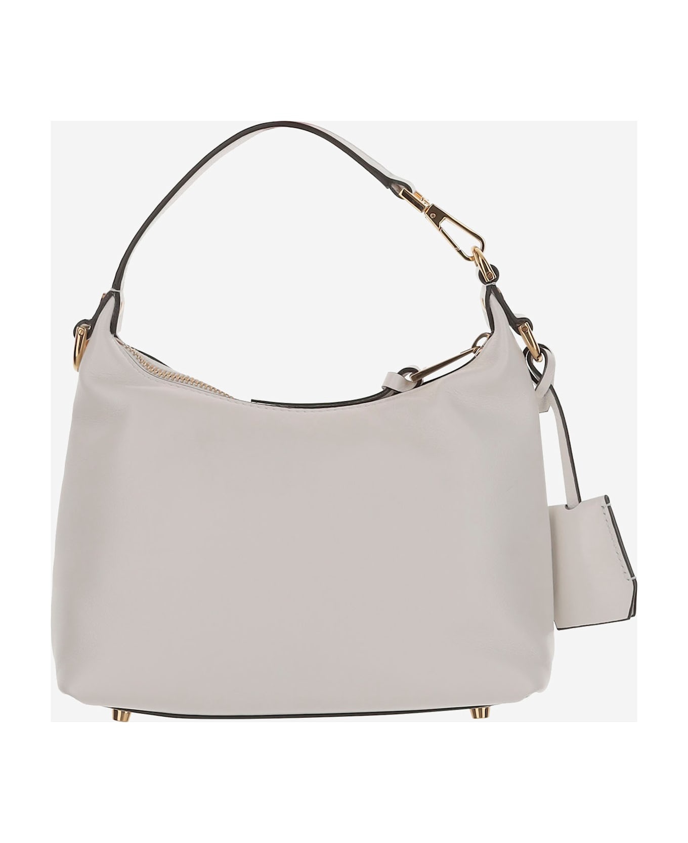 Lambskin Handbag With Logo - 3