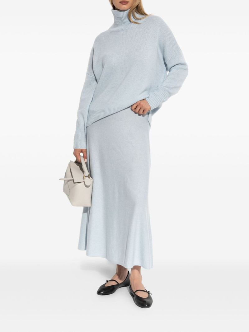 LISA YANG turtleneck cashmere sweater outlook