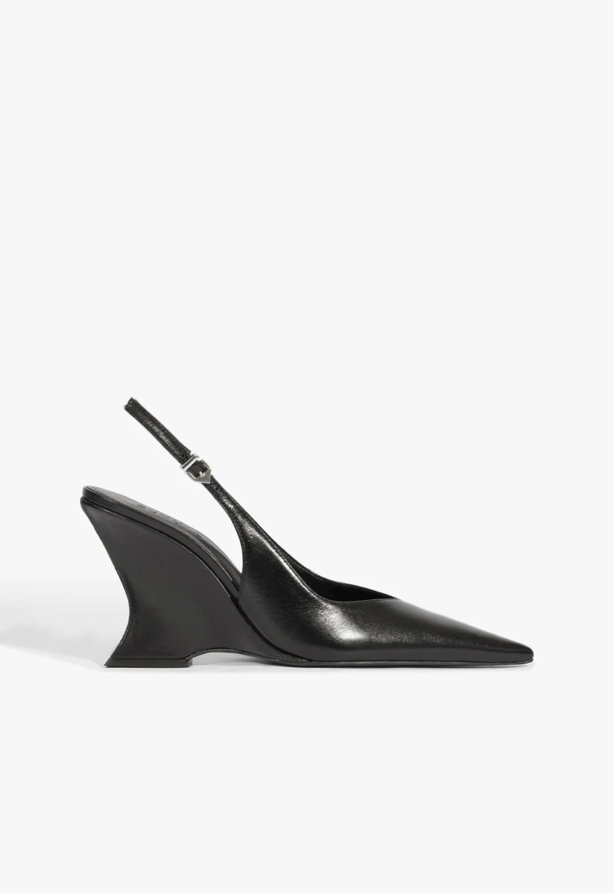 Siena Buckle Pump - 1