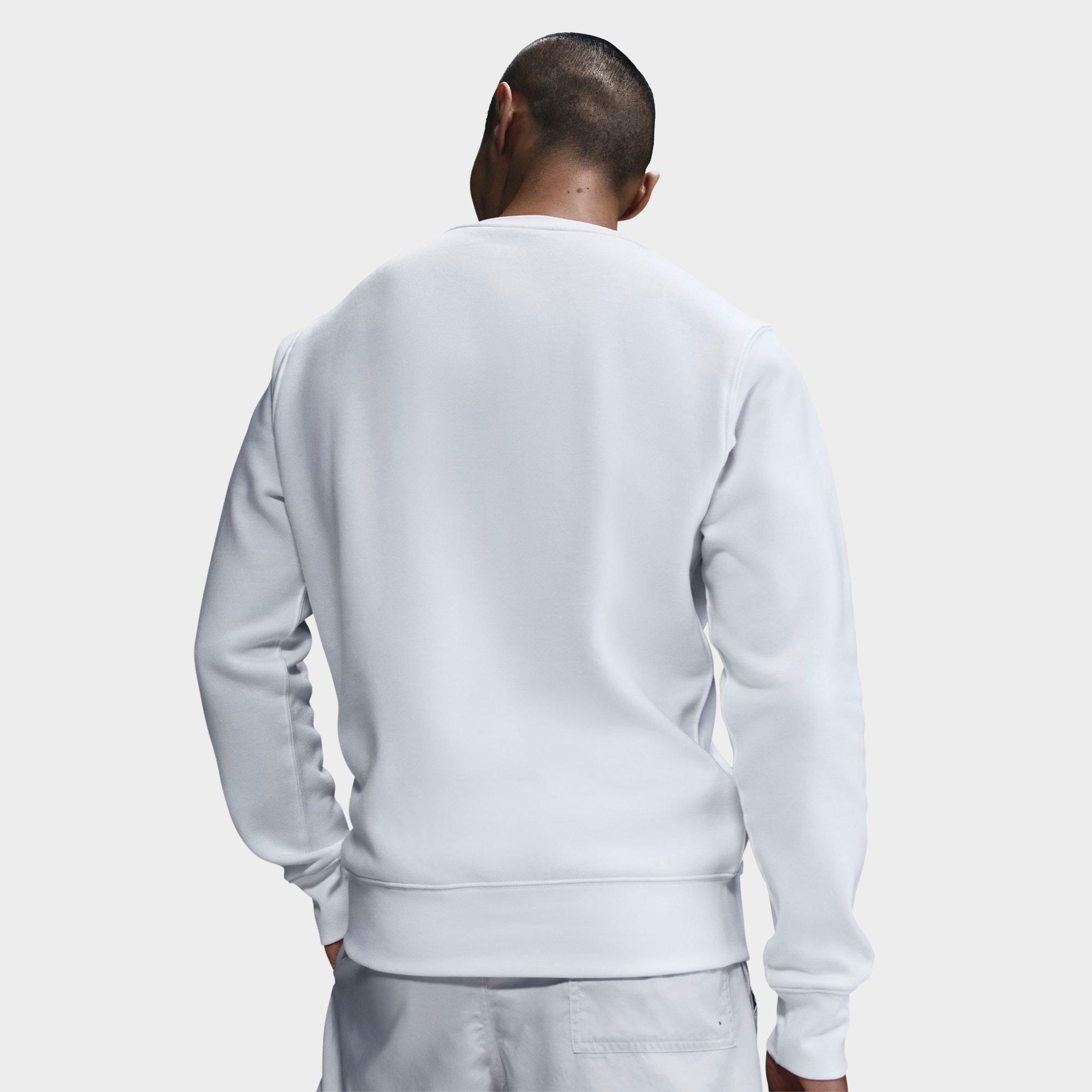 MEN'S NIKE CLUB FLEECE PREMIUM CREWNECK SWEATSHIRT - 3