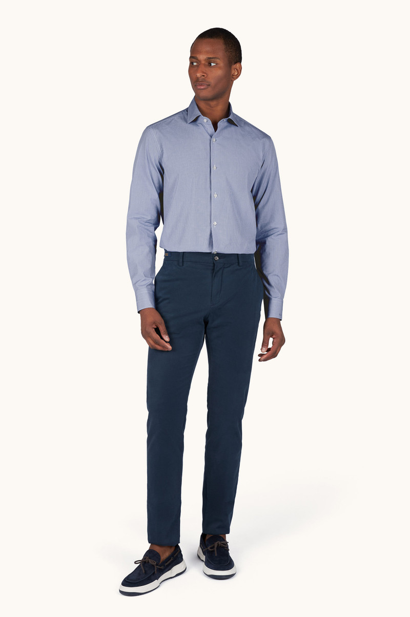 COTTON POPLIN SHIRT SOFFIO 1