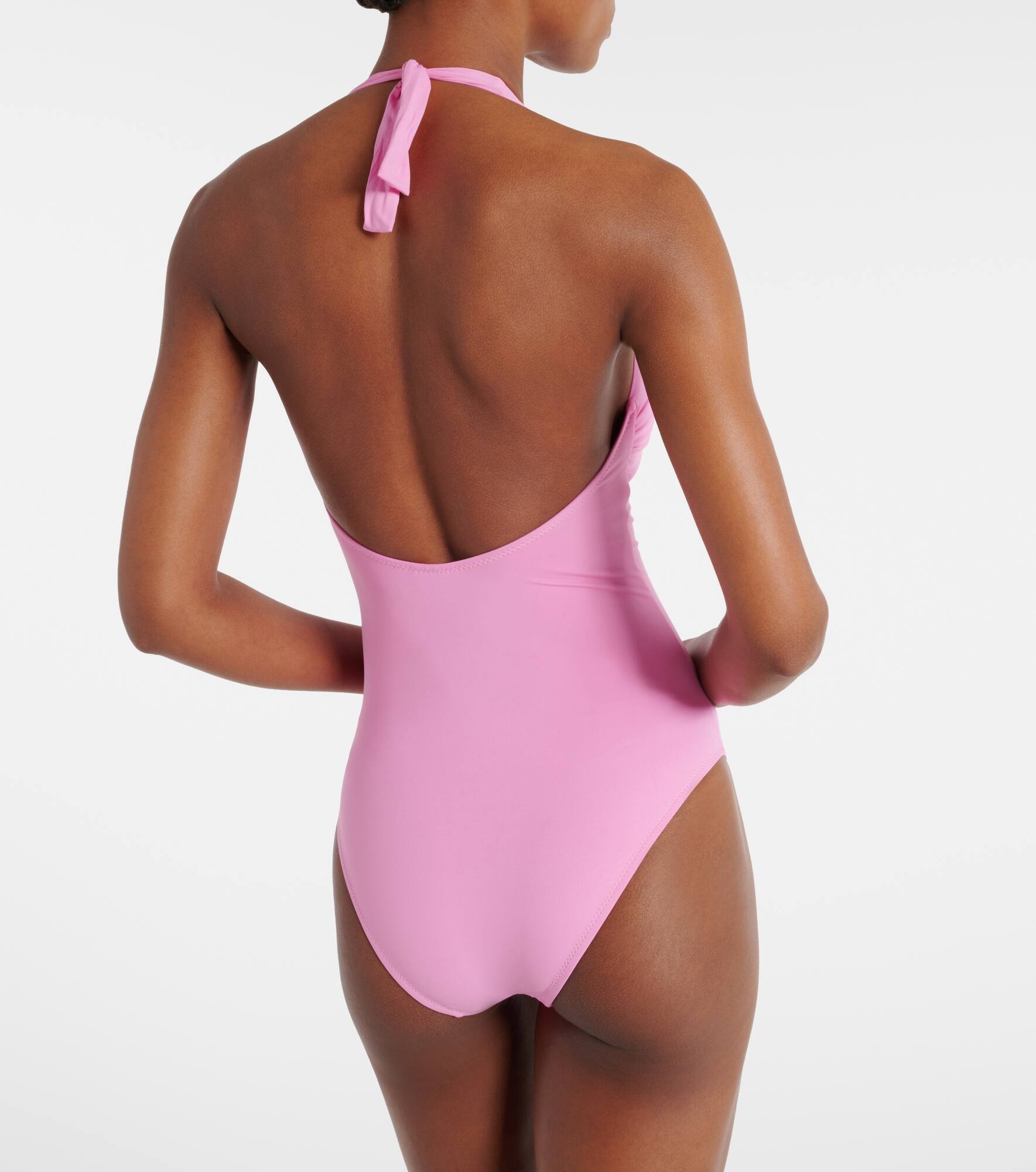 Tampa halterneck swimsuit - 3
