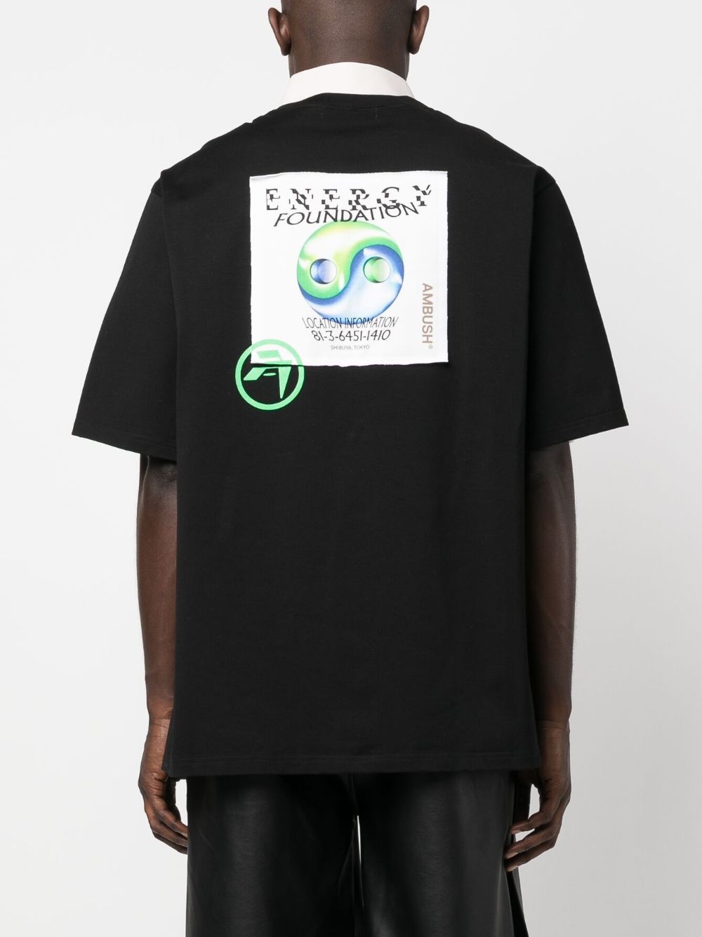 graphic-print short-sleeve shirt - 4