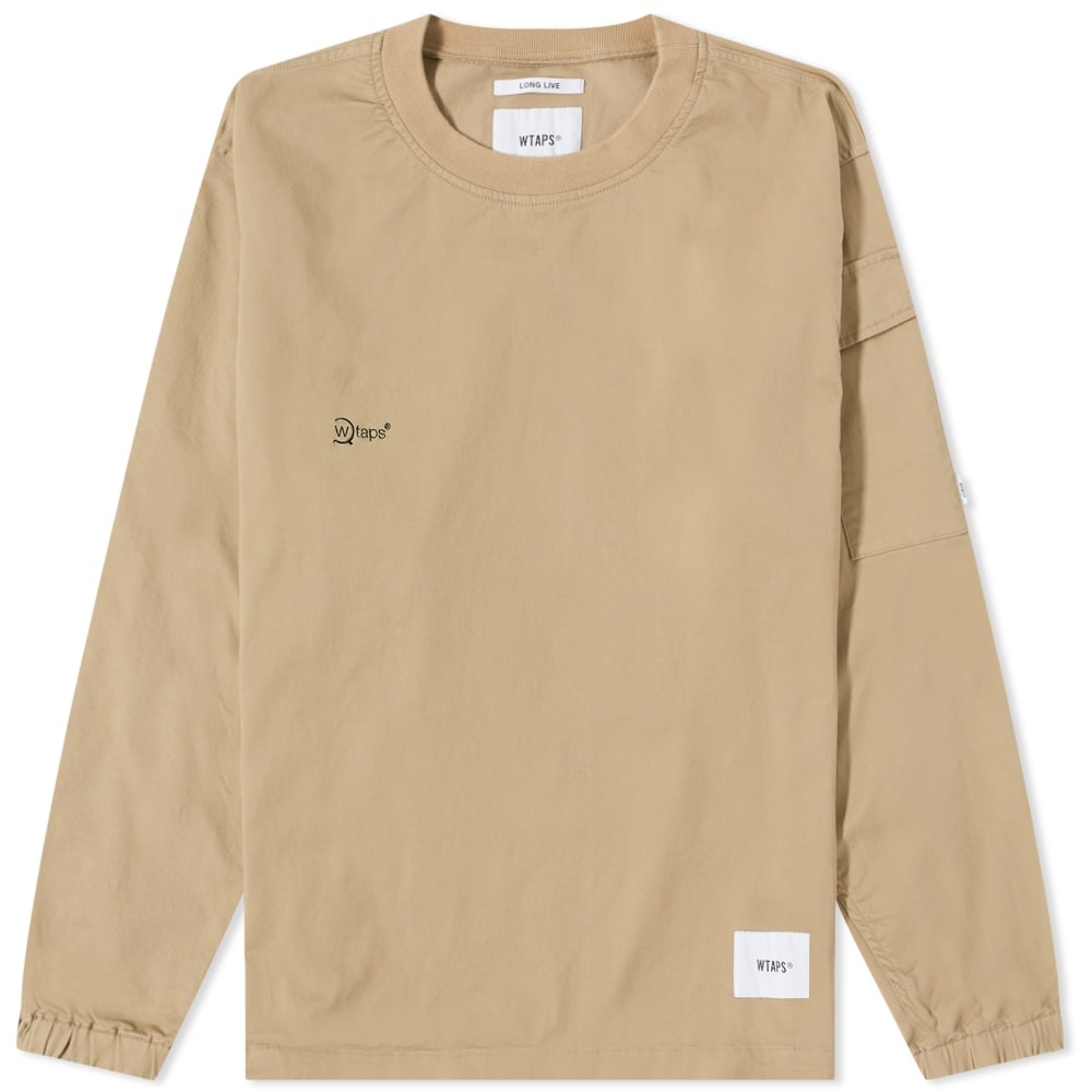 WTAPS Smock Crew Neck Overshirt - 1