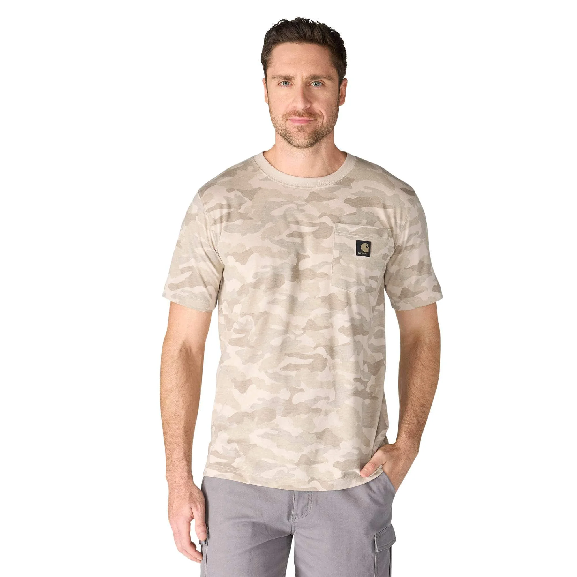 Irvine Relaxed Camo T-Shirt - 1