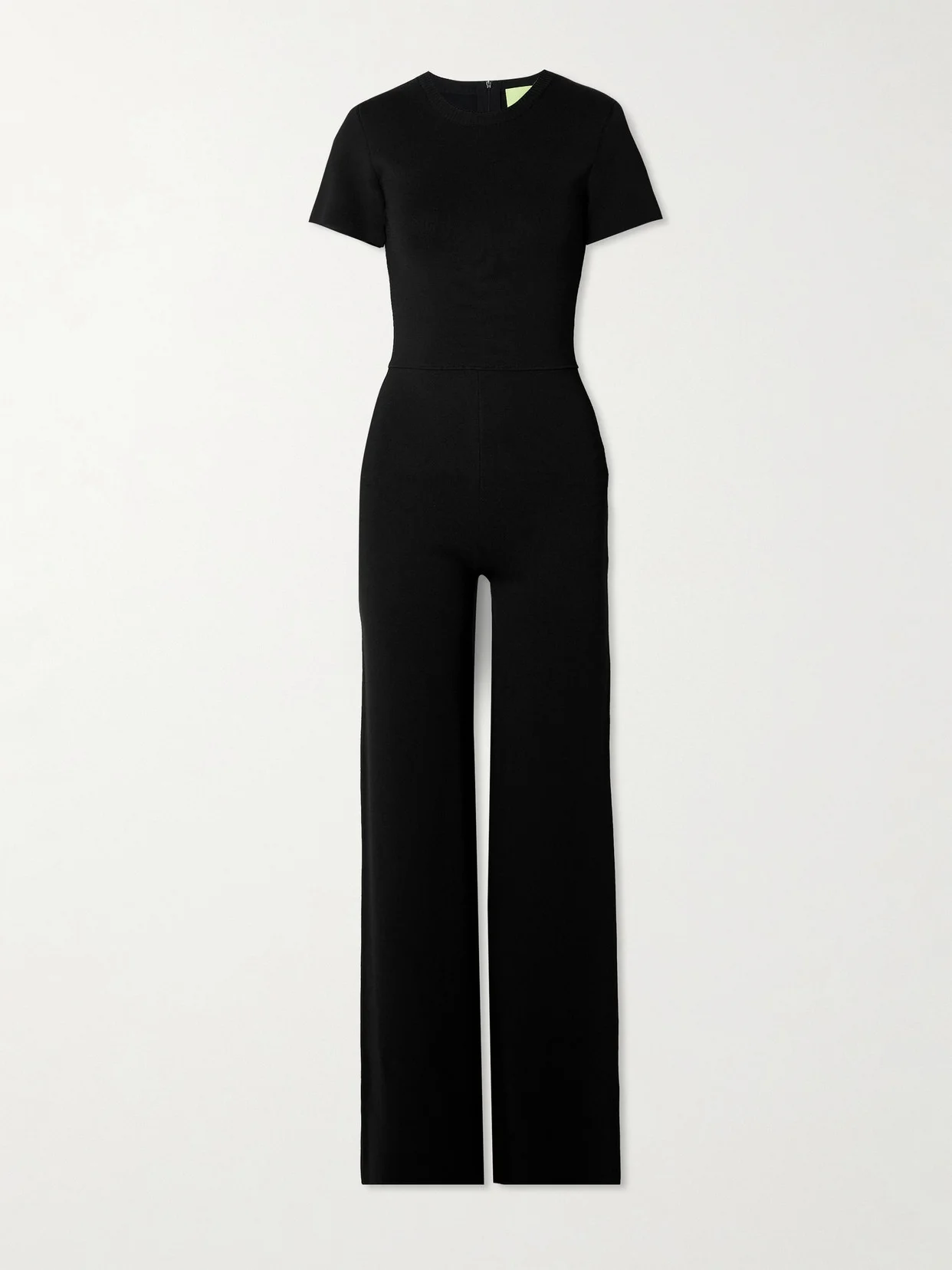 Roca Stretch-ponte Jumpsuit - 1