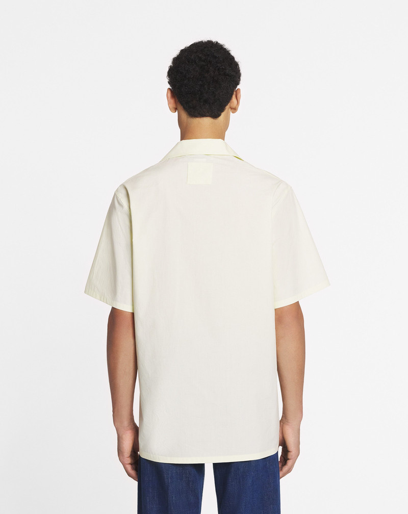 PRINTED COTTON SHIRT 4