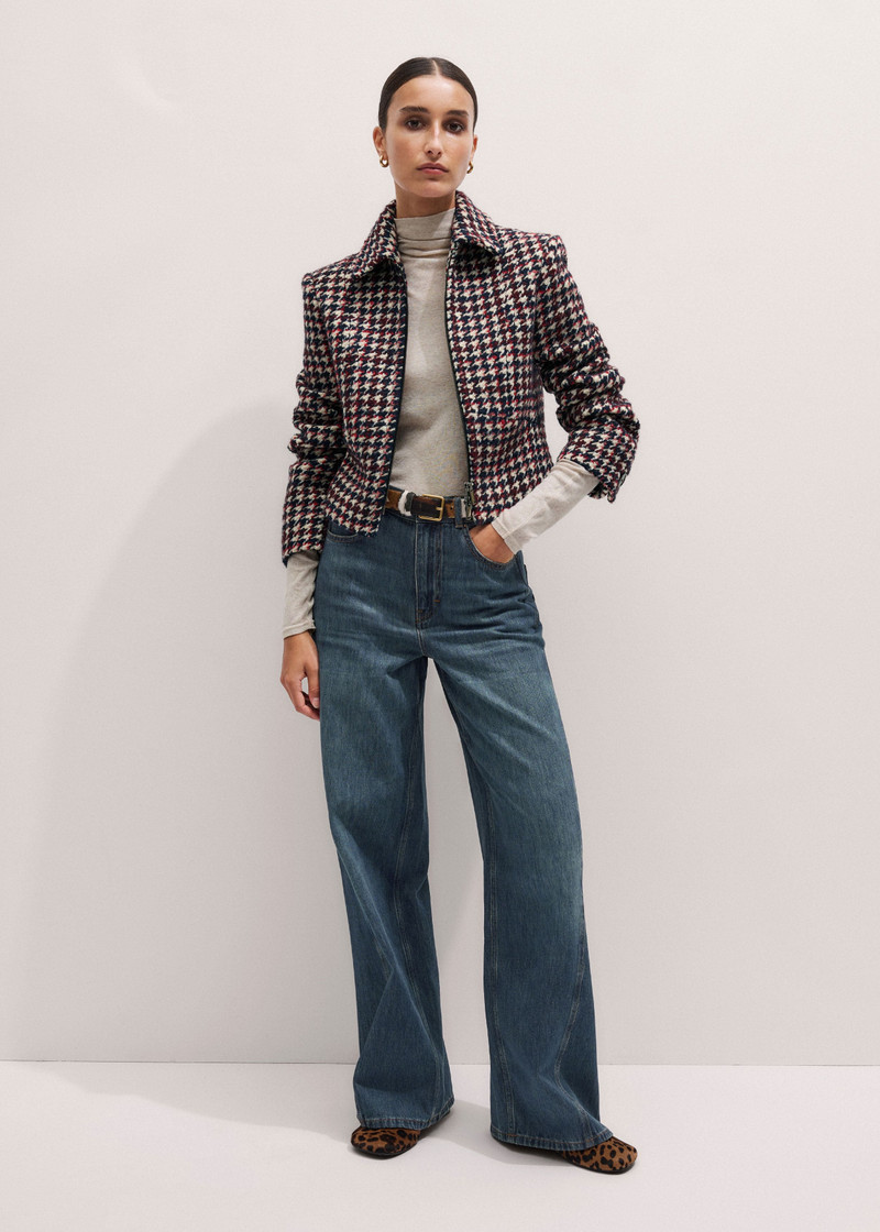 Fitted Crop Jacket 6