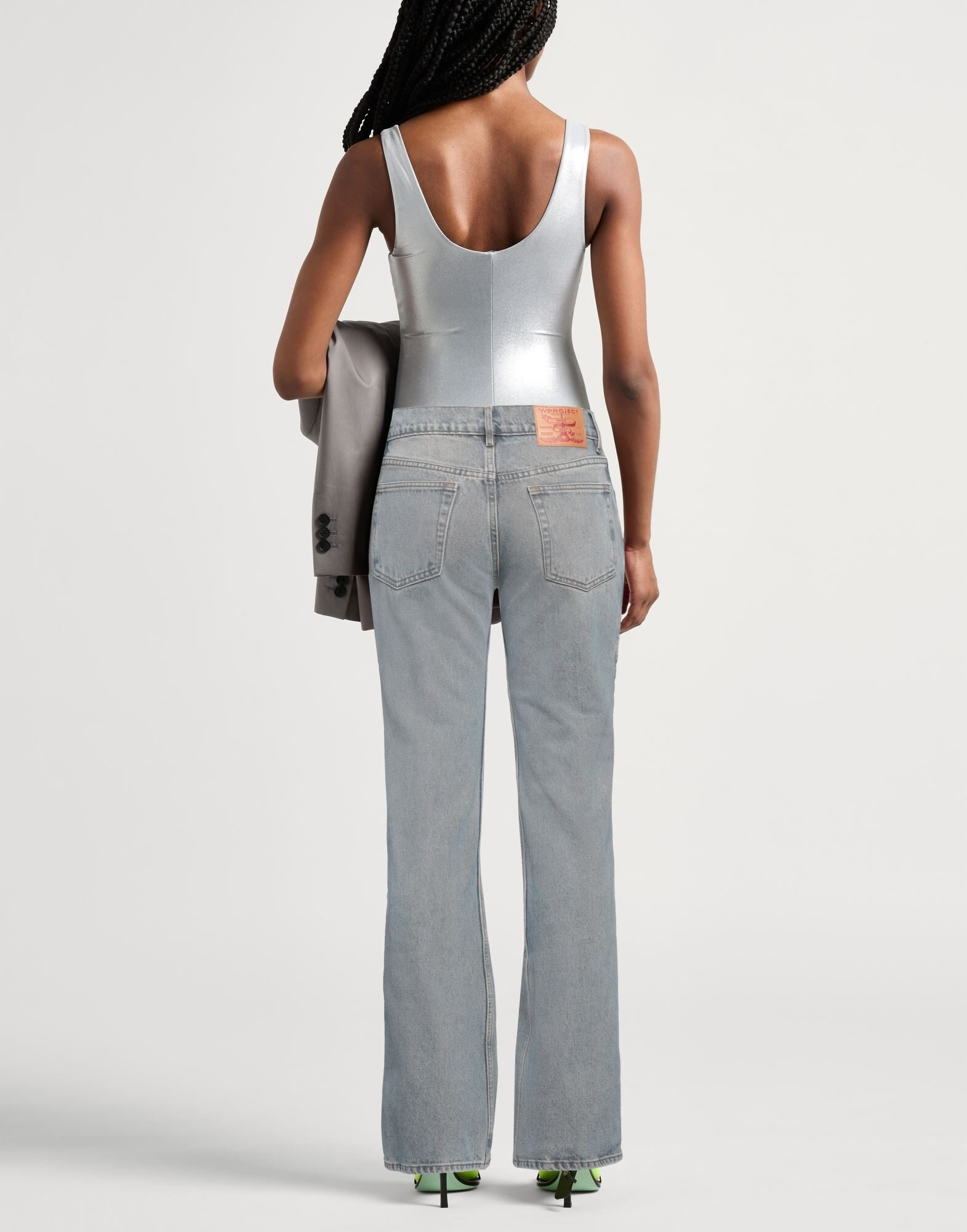 Blue Women's Bootcut Jeans - 3