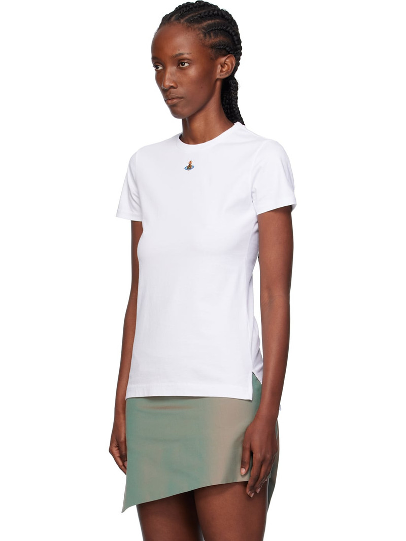 Vivienne Westwood White Orb Peru T-shirt outlook