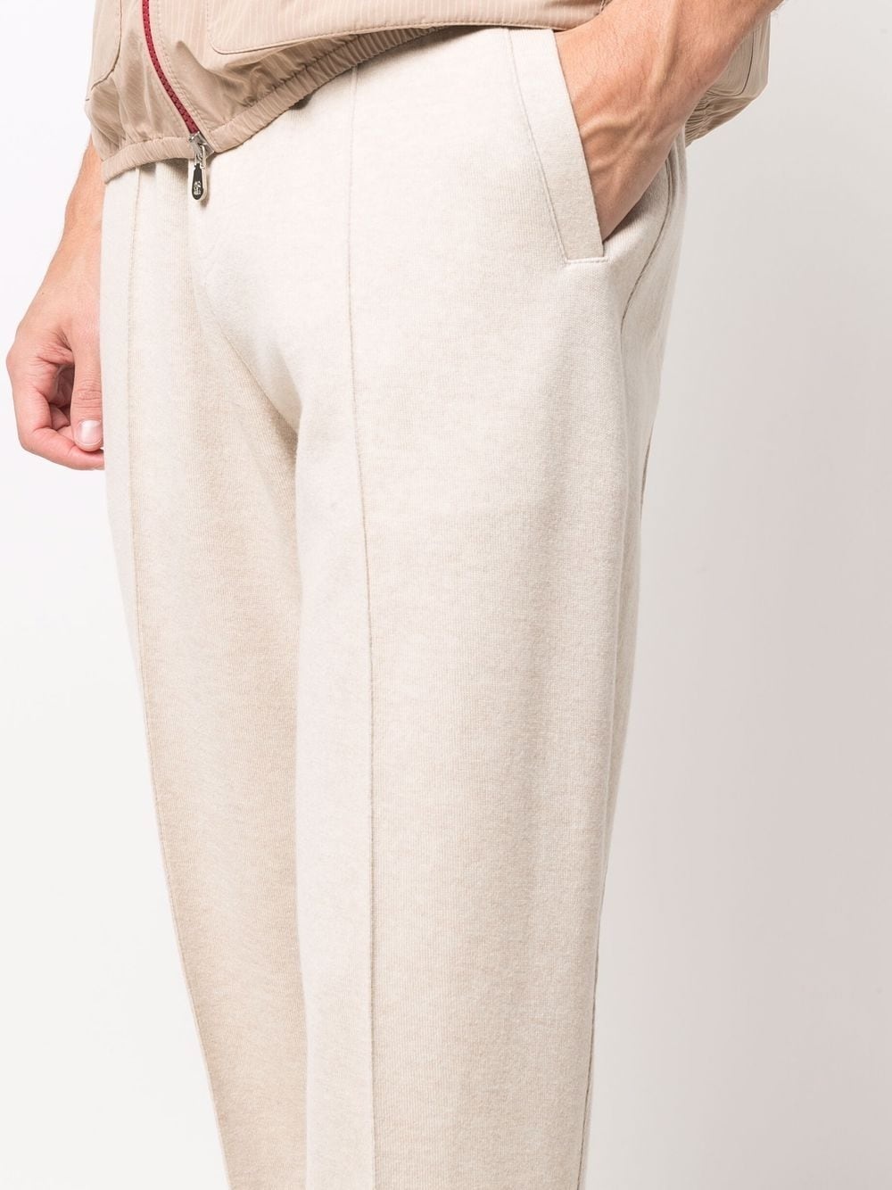 drawstring track pants - 5