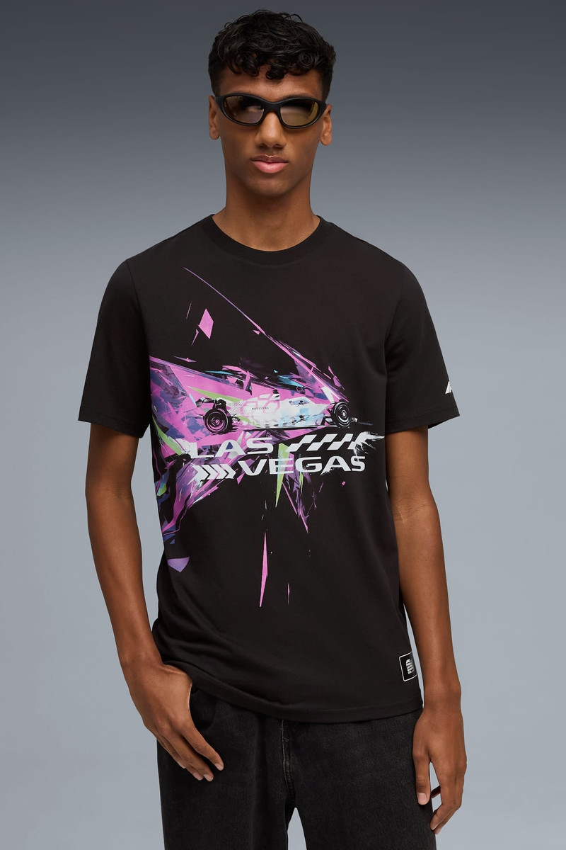 PUMA F1® Las Vegas Tee Unisex outlook