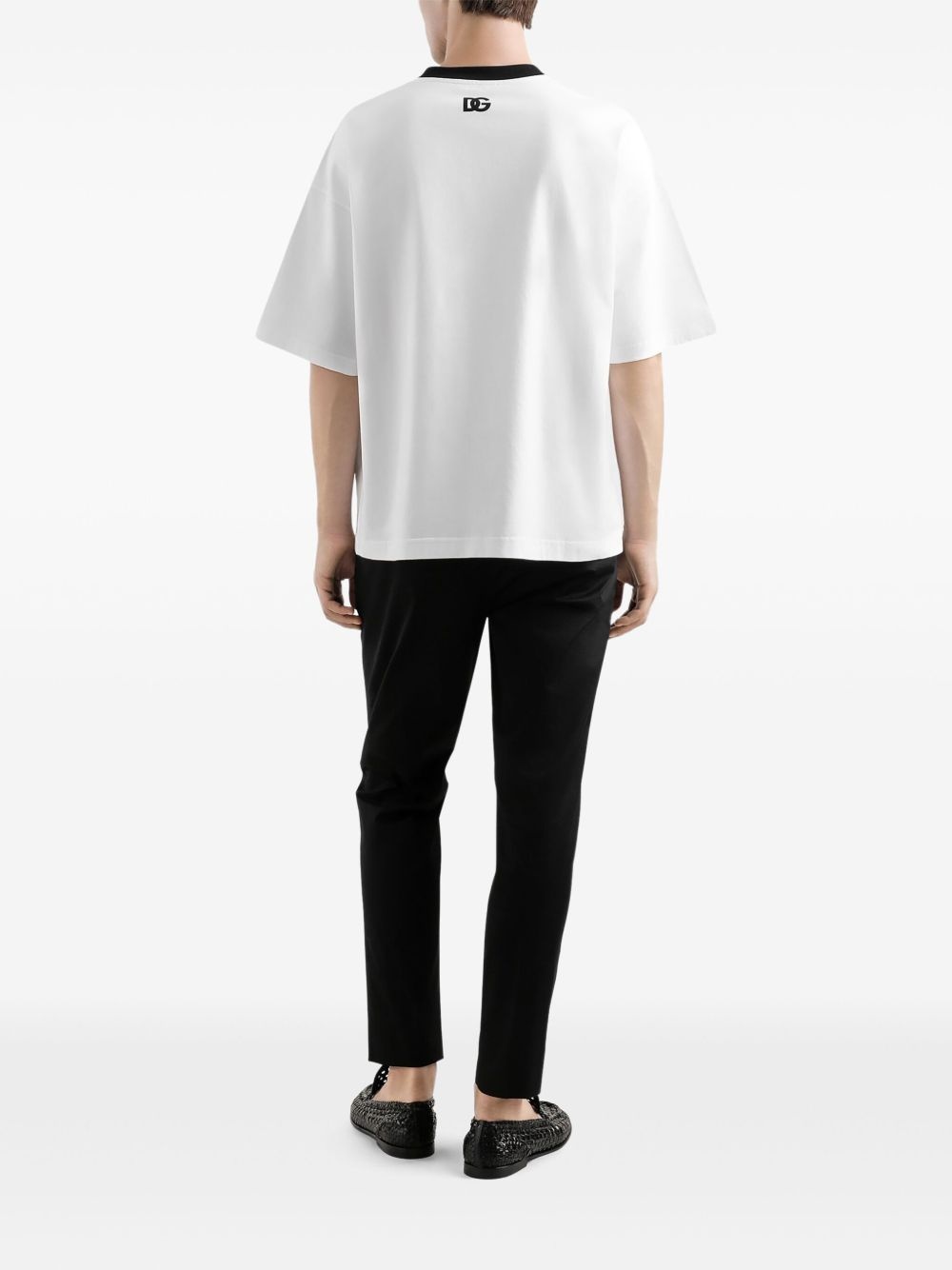 logo-print T-shirt - 3