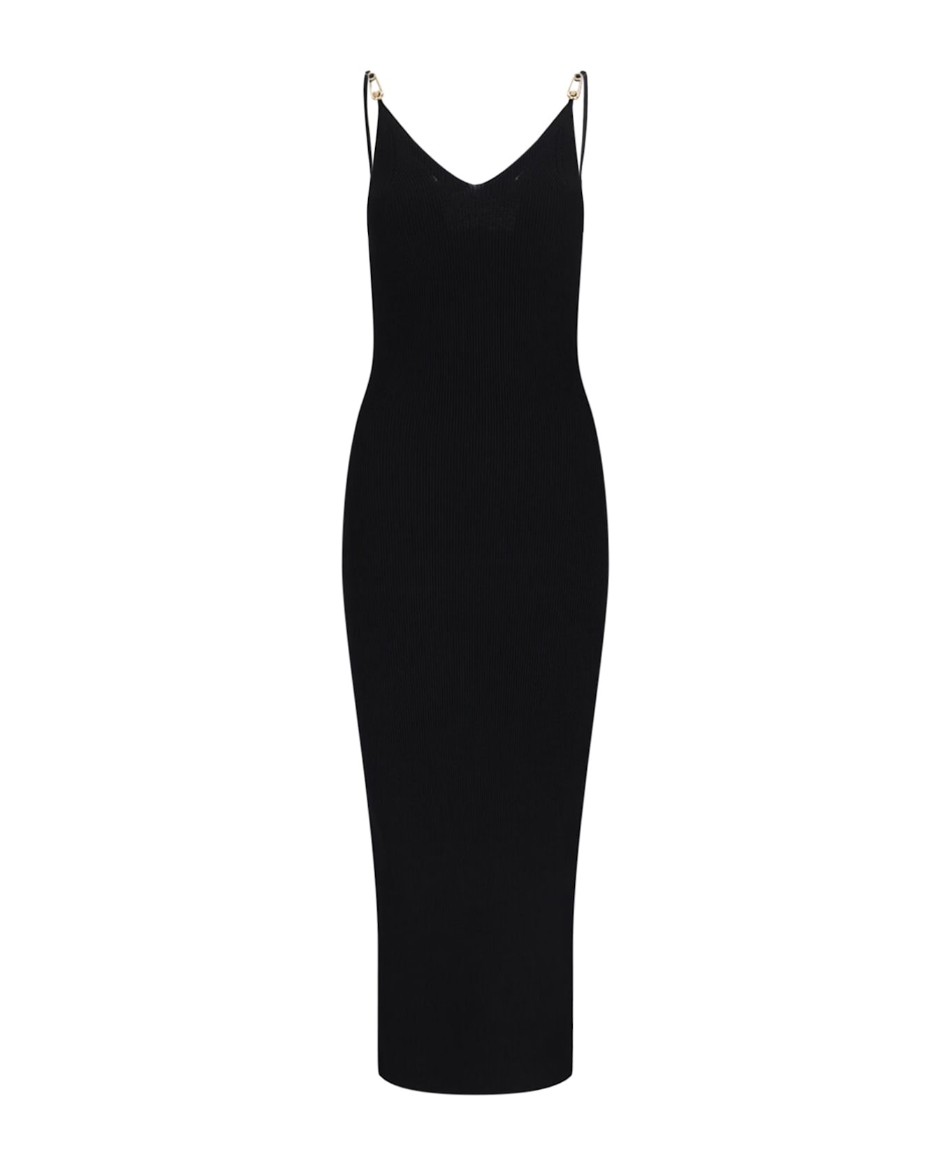 'safety Pin' Midi Dress - 1