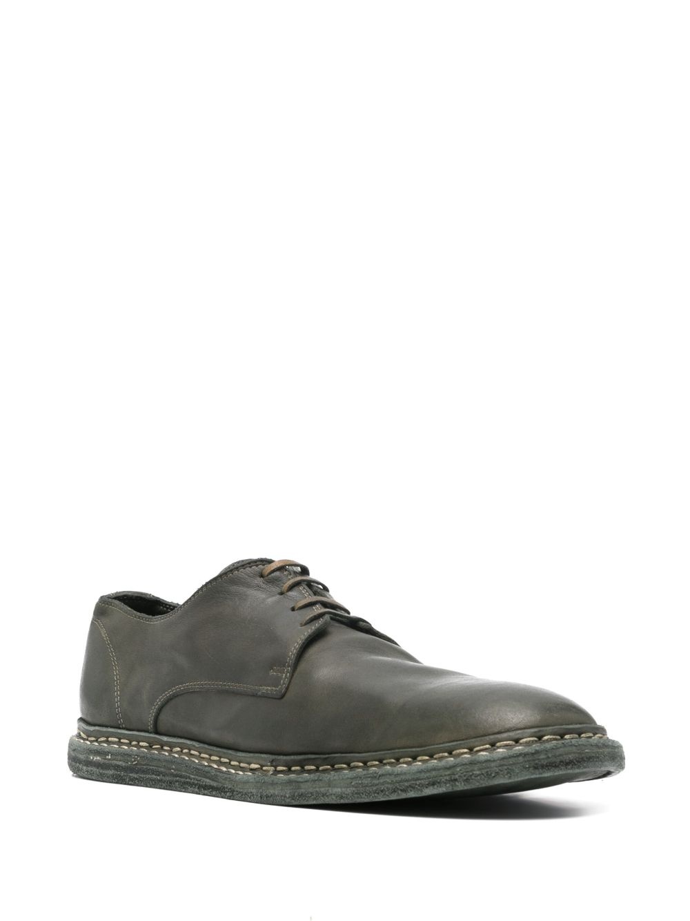 leather Derby shoes - 2