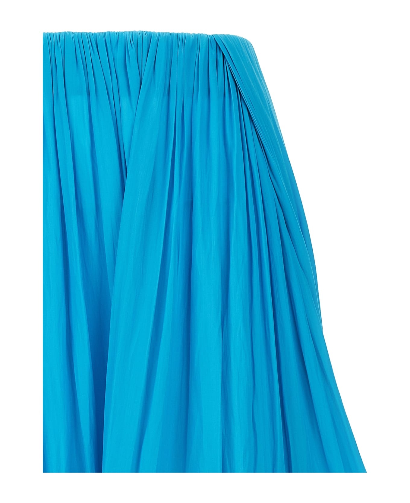 Asymmetrical Midi Skirt - 3