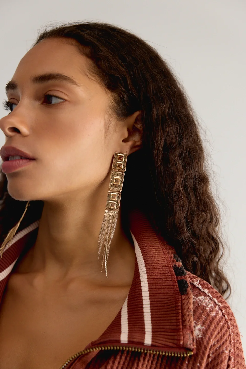 Nikkie Dangle Earrings - 1
