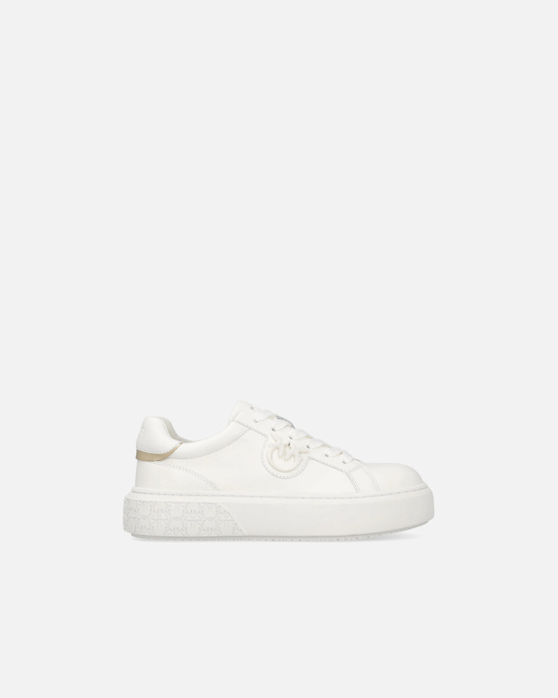 LEATHER TENNIS SHOES 와 PLATFORM SOLE 1