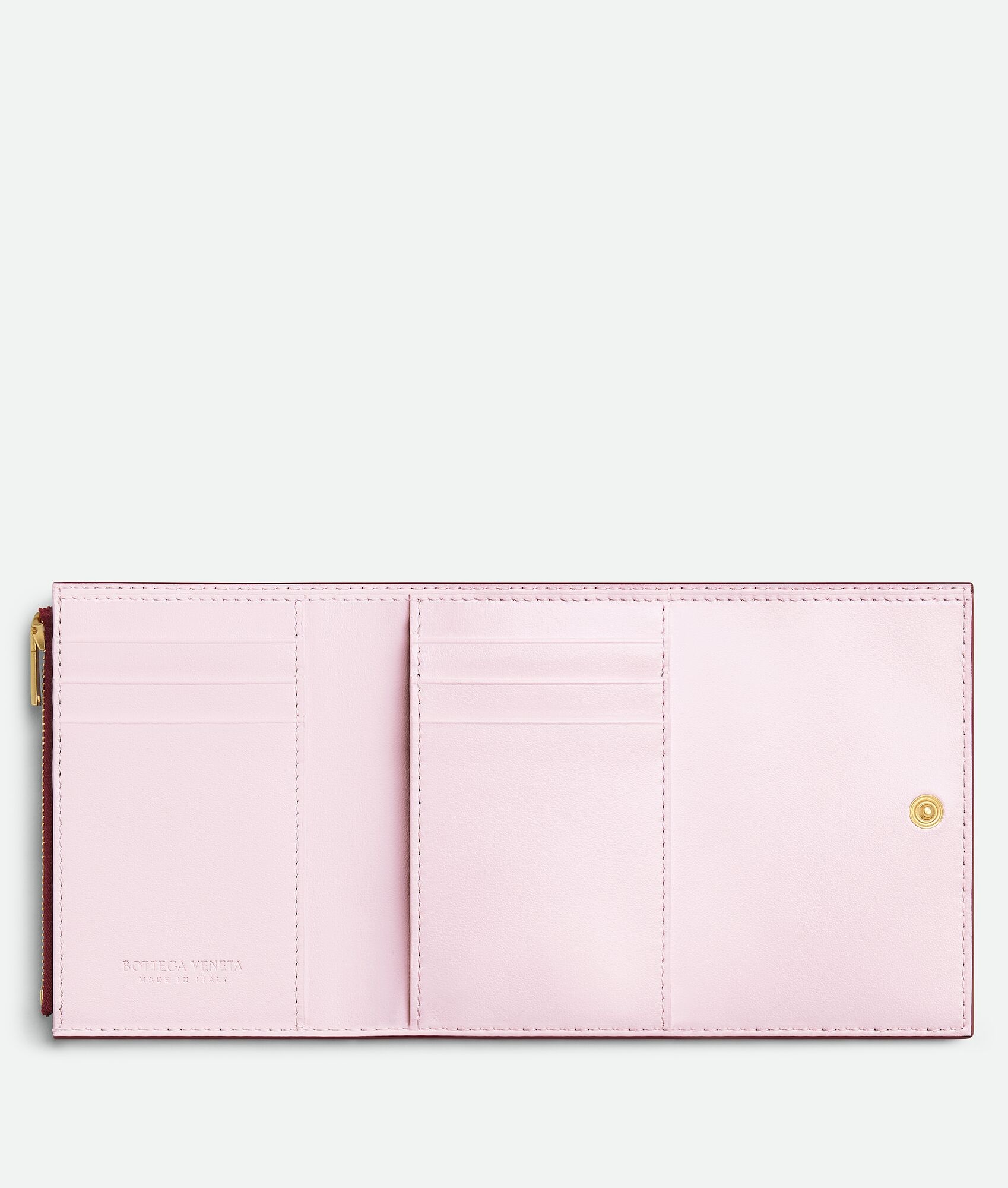 Cassette Tri-Fold Zip Wallet - 2