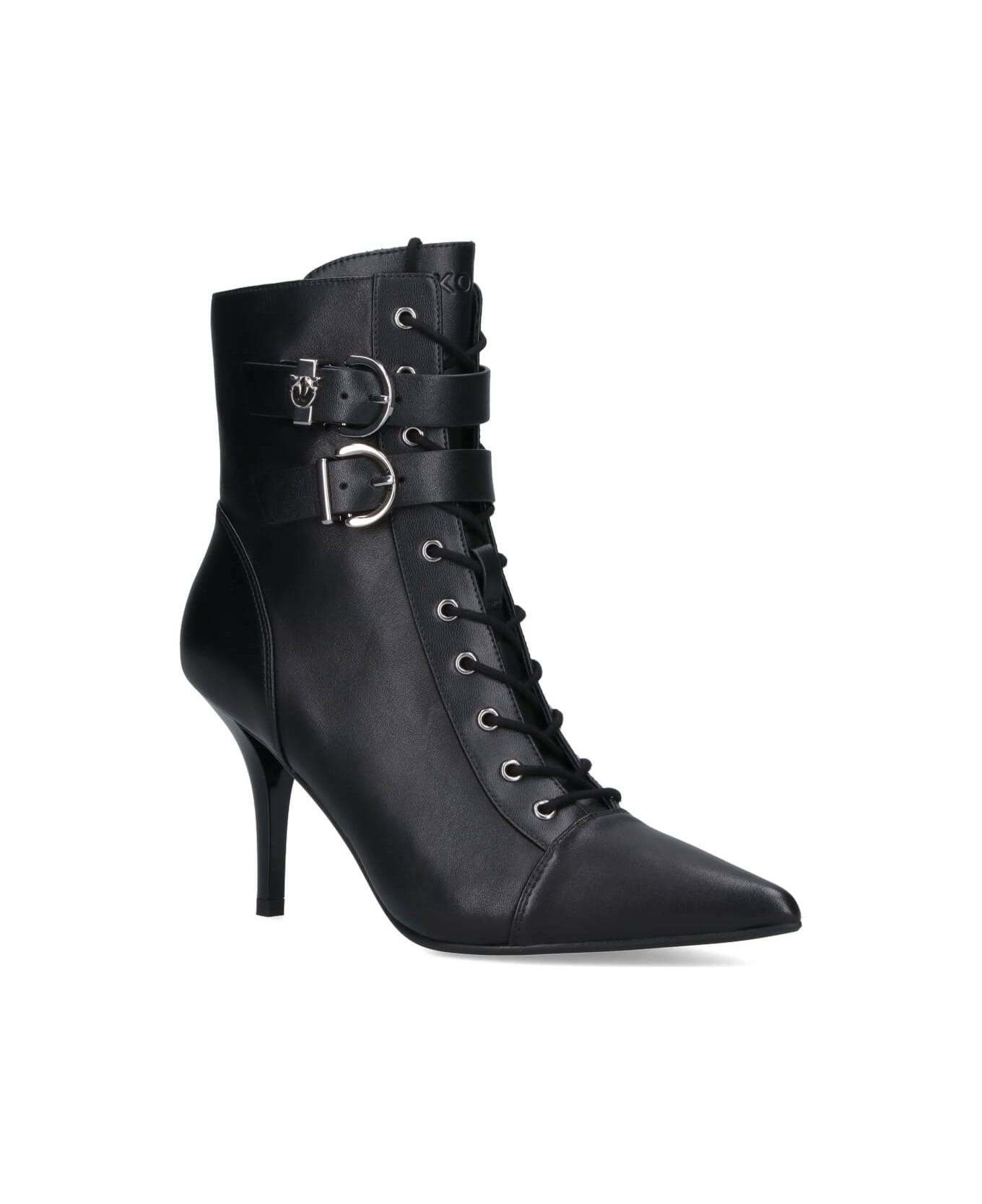 'lucy 27' Ankle Boots - 2