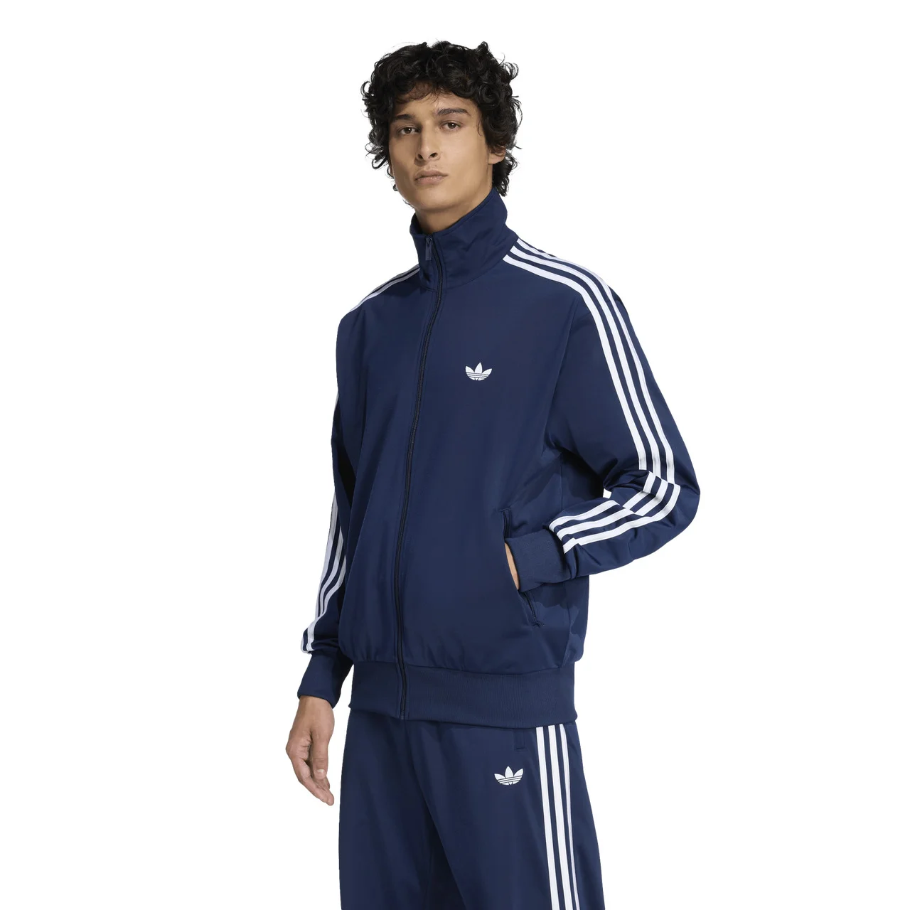 adidas Mens adidas Firebird Track Top - 1