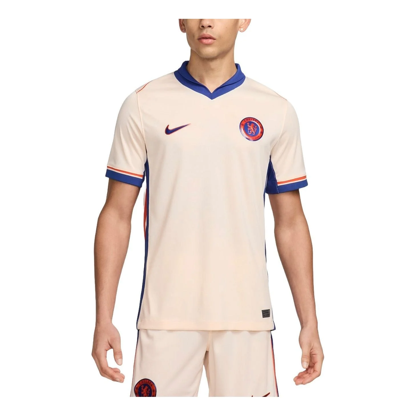 Nike Dri-FIT Chelsea FC 2024/25 Stadium Away Football Replica Jersey 'Guava Ice' FN8786-839 - 1
