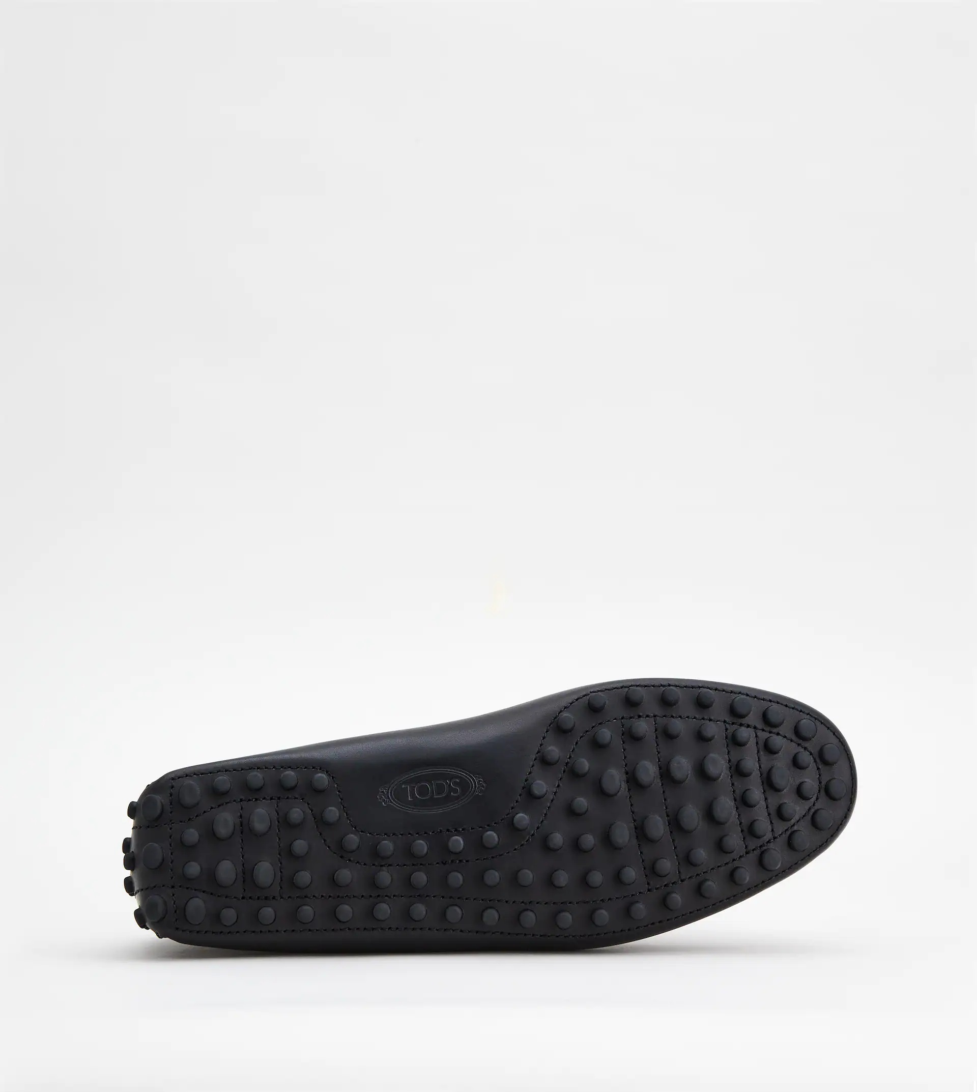 GOMMINO DRIVING SHOES IN LEATHER - BLACK - 4