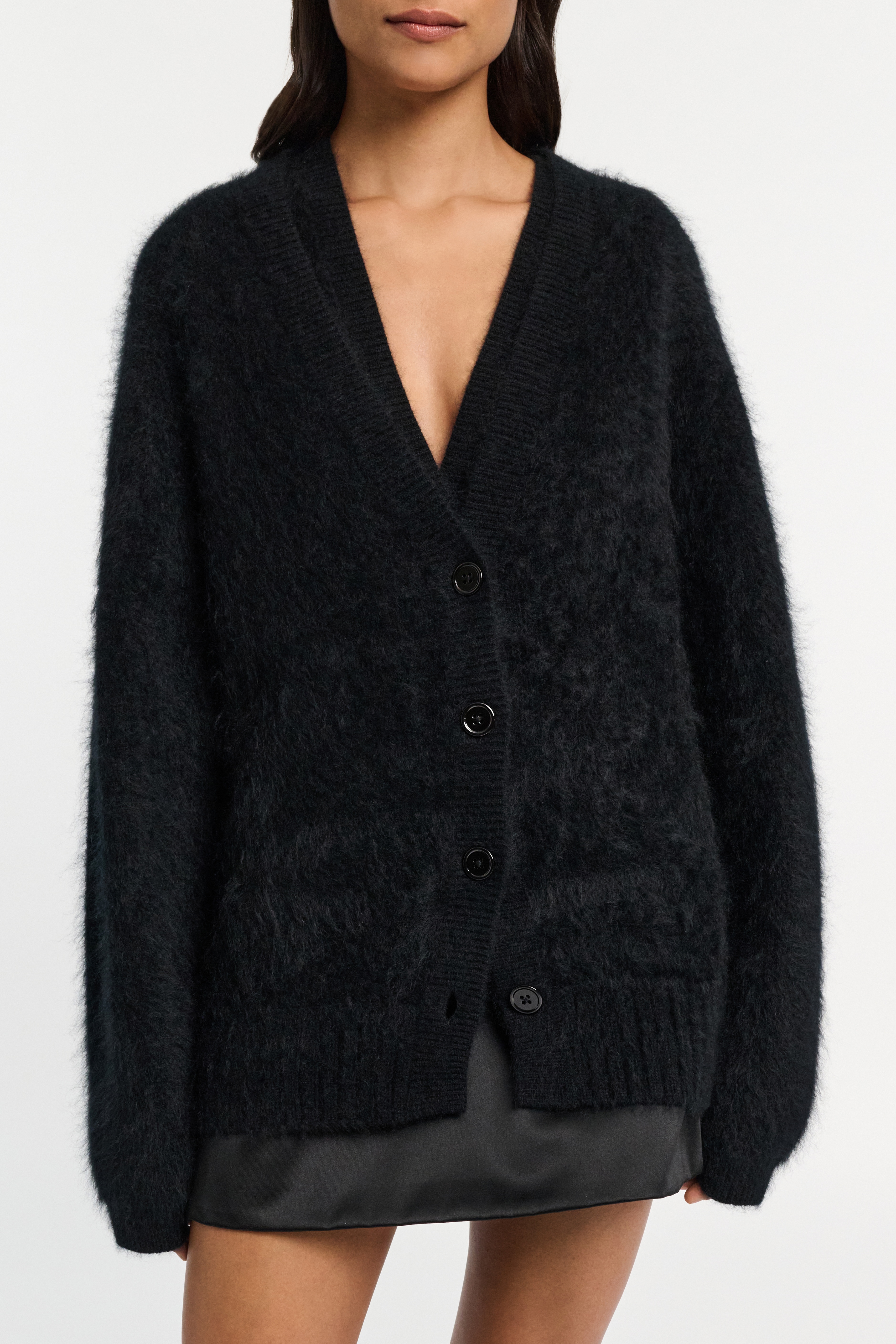 FLUFFY LUXURY cardigan - 5