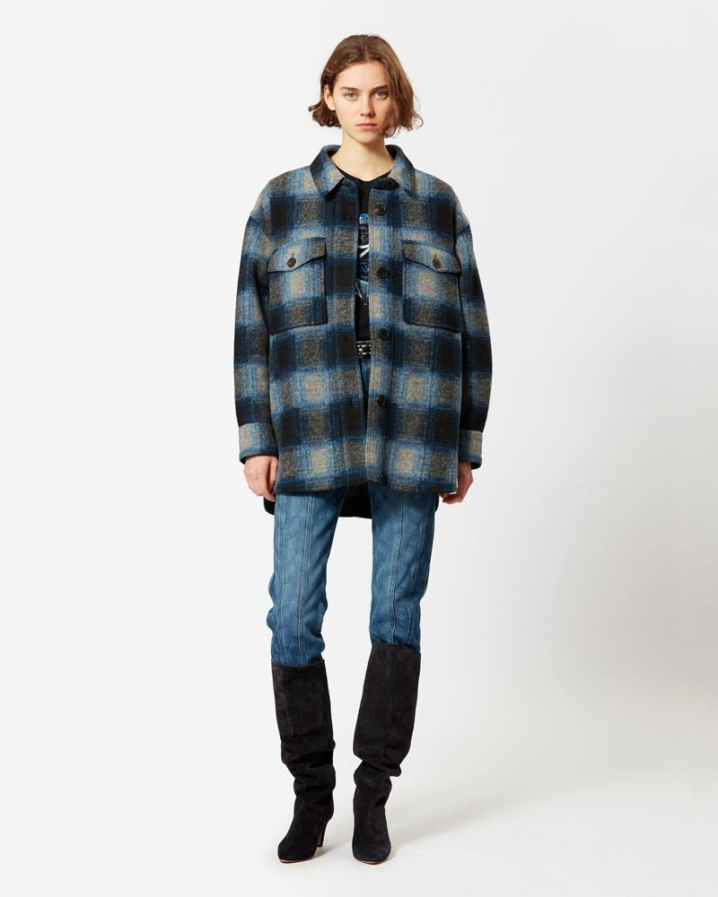 Isabel Marant Étoile HARVELI COAT outlook
