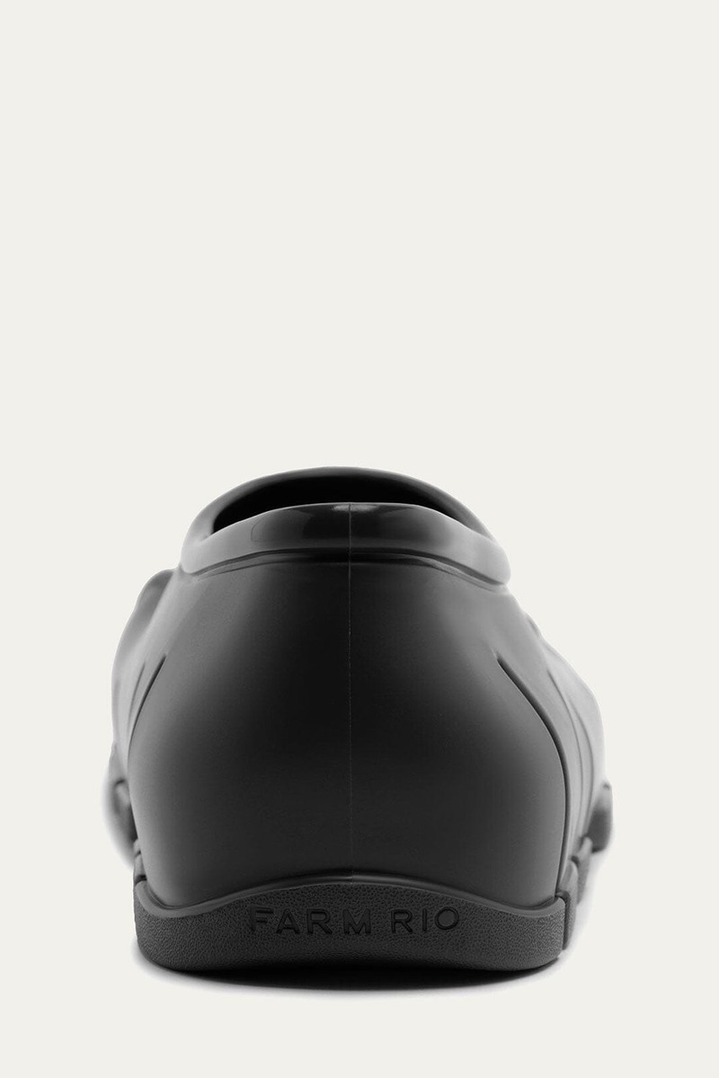 Black Monstera Rain Shoe 4