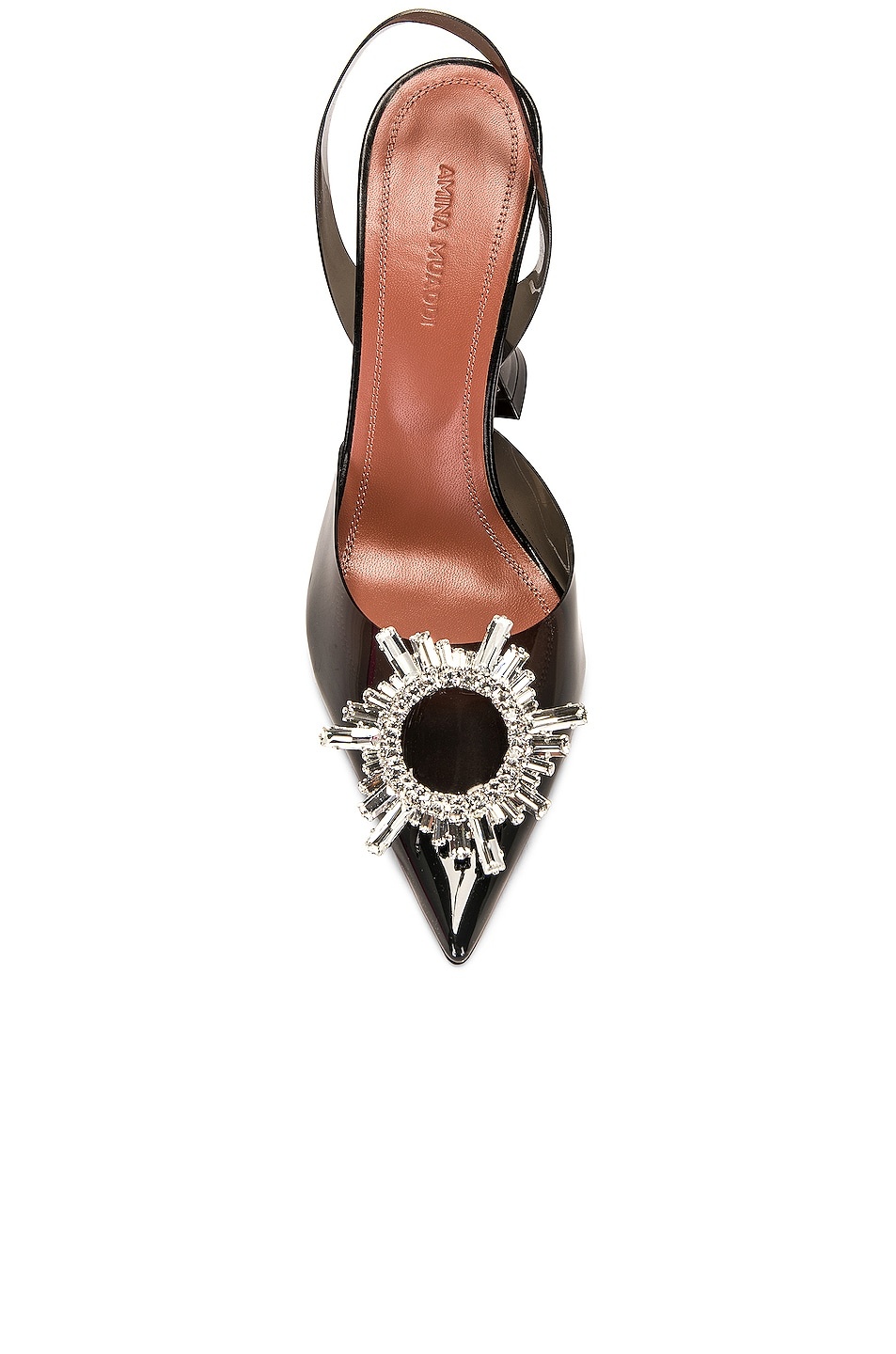 Begum Glass Sling Heel - 4