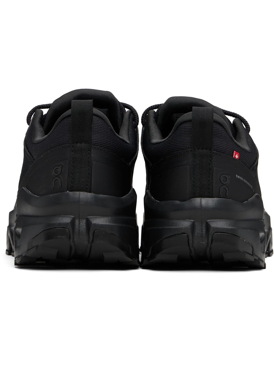 Black Cloudrock Low Waterproof Sneakers - 2
