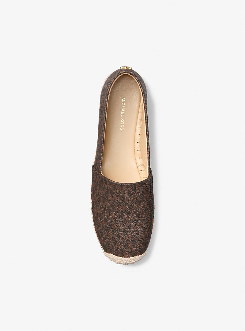 Lynn Signature Logo Platform Espadrille 4