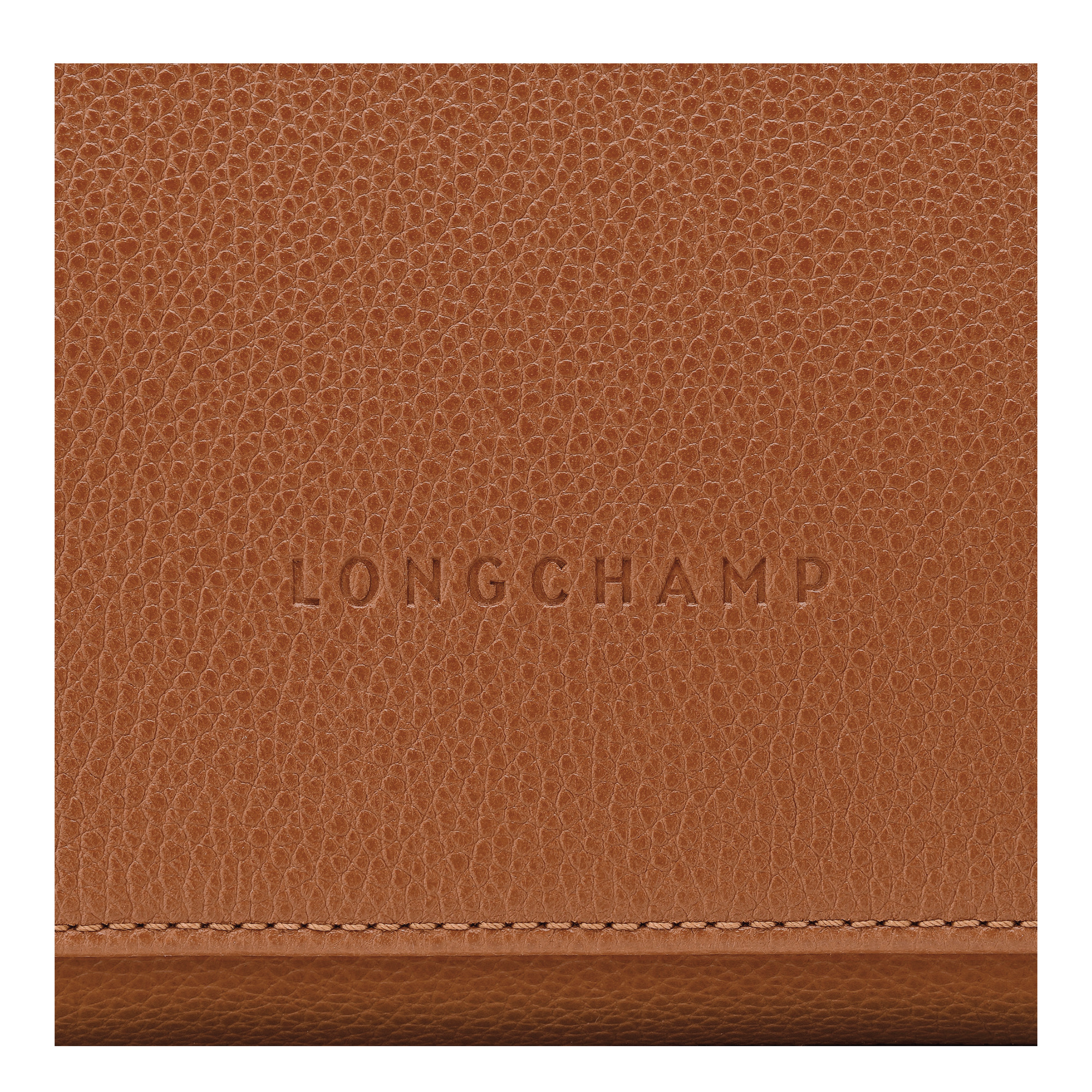 Le Foulonné M Crossbody bag Caramel - Leather - 4