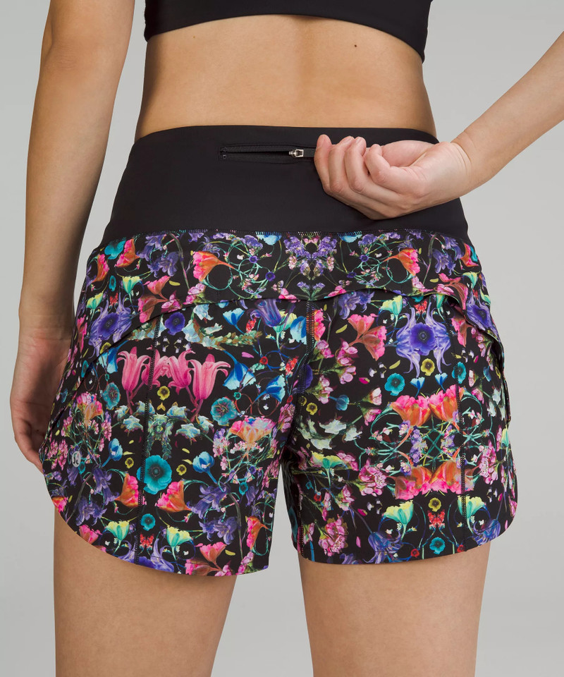Speed Up High-Rise Lined Short 4" 5