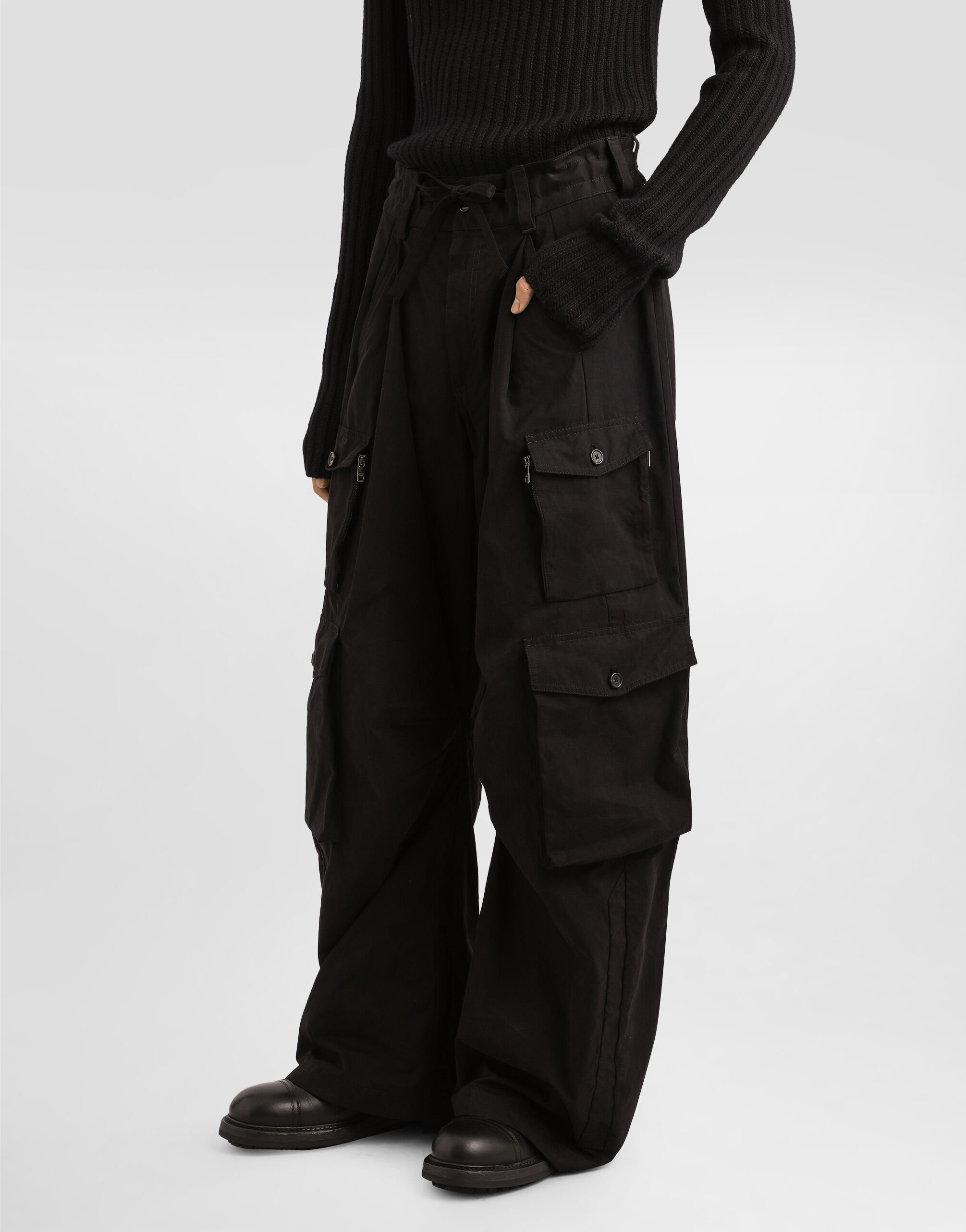 Faille cargo trousers - 4