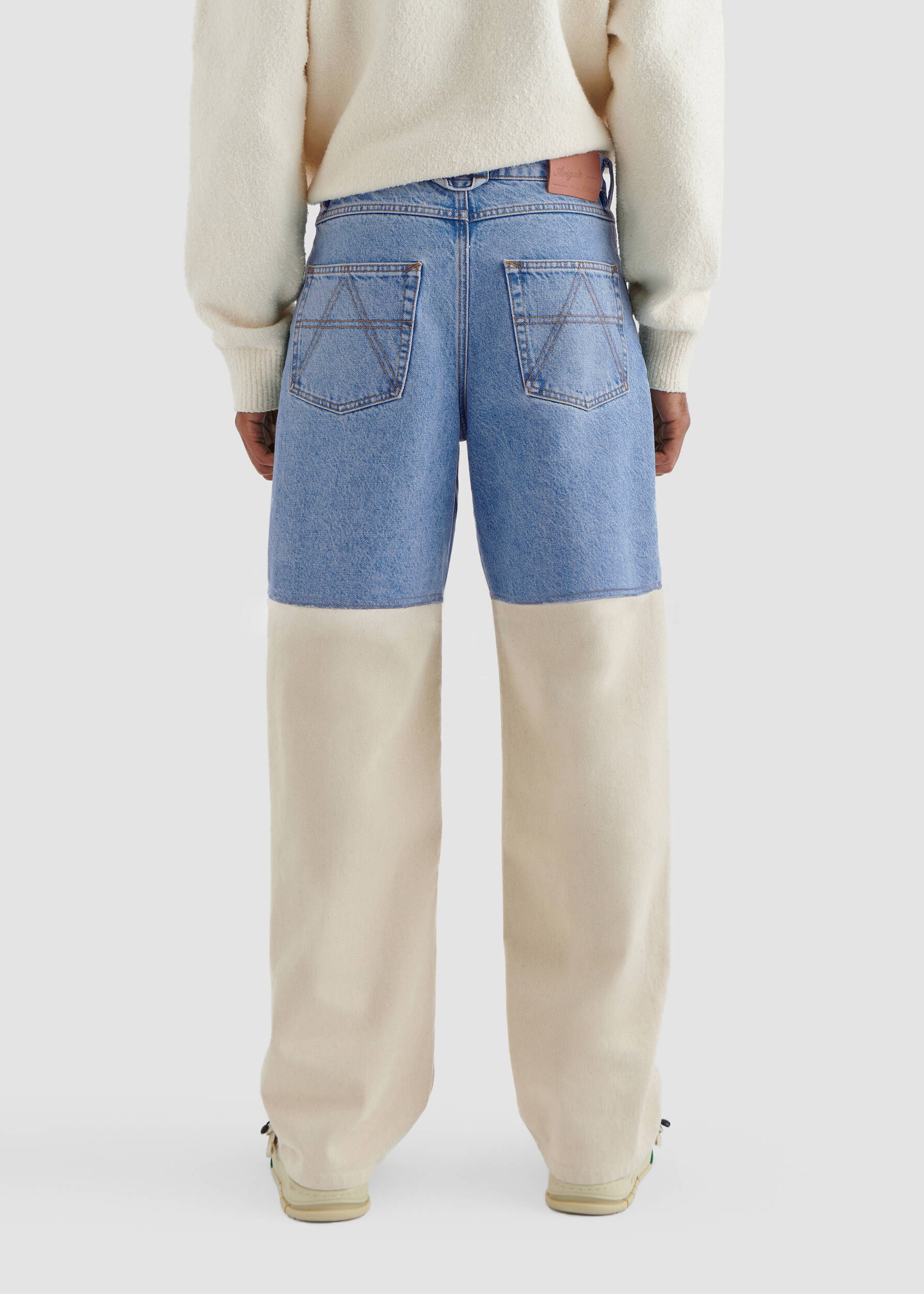Vault Paneled Jeans - 3