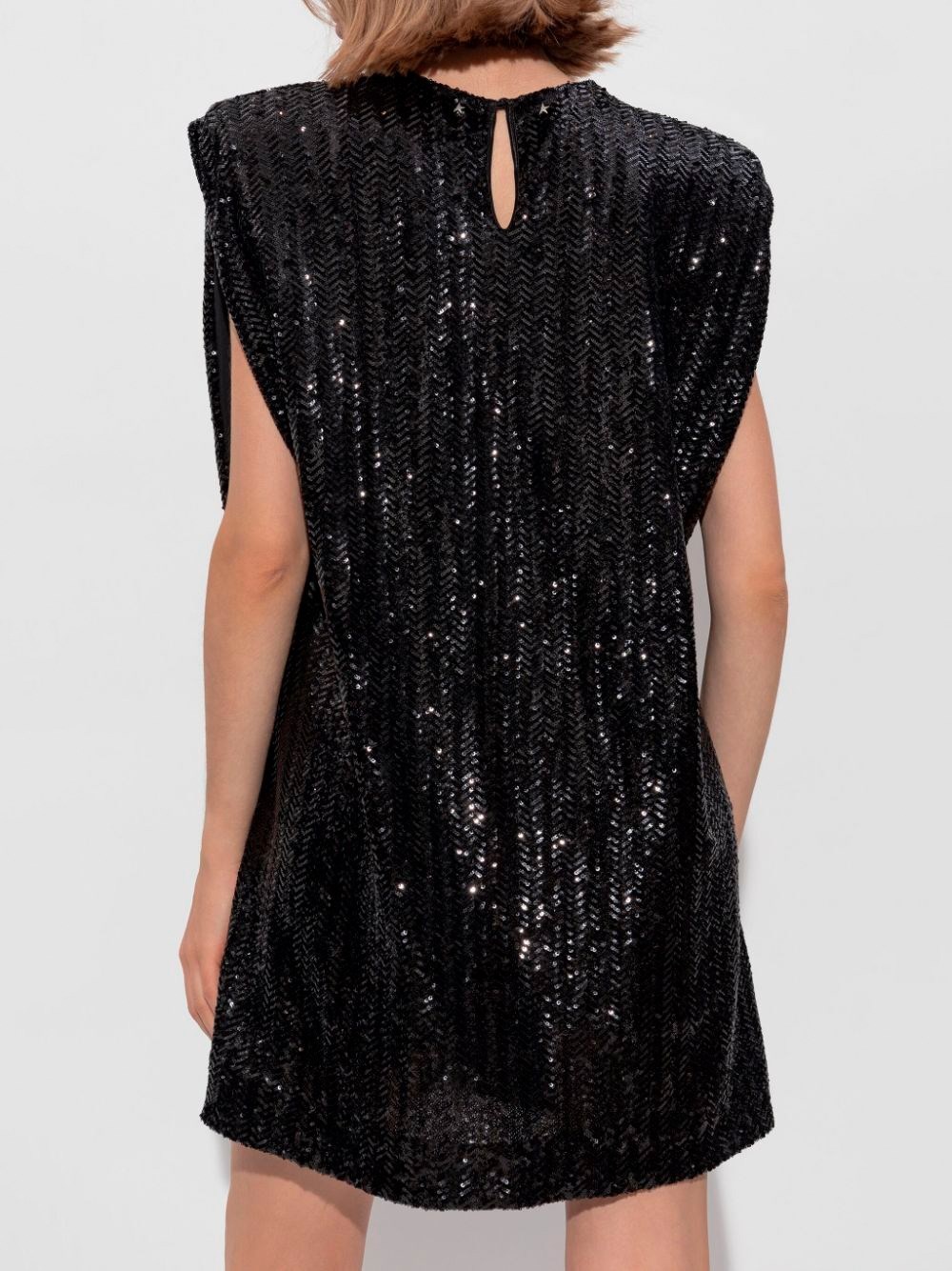 ワンピース Golden  Journey Sleeveless Dress With Shoulderpads Golden Goose `Journey` Sleeveless Dress With Shoulderpads