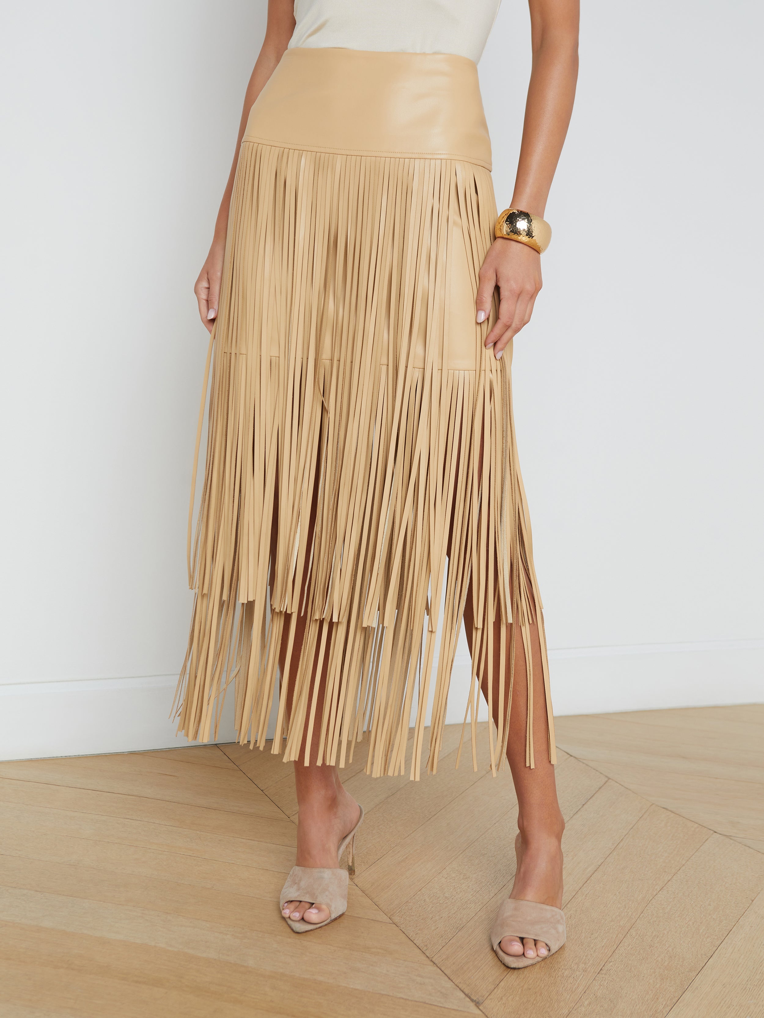Karolina Fringe Skirt - 3