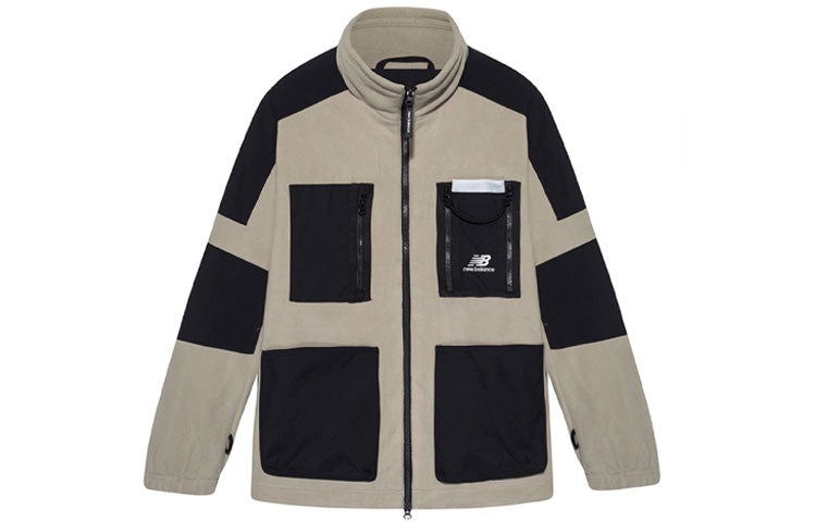New Balance Winter Snowsuit Warm Jacket 'Green Black' NPA43121-KH - 2